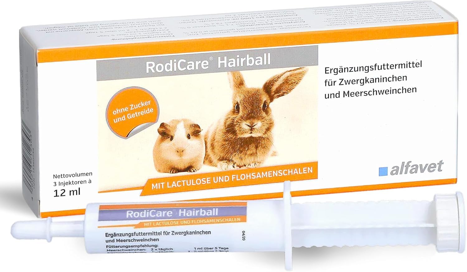 🐰🌿 Alfavet RodiCare Hairball für Zwergkaninchen und Meerschweinchen 🌿🐹 Angebot bei HelloDeals