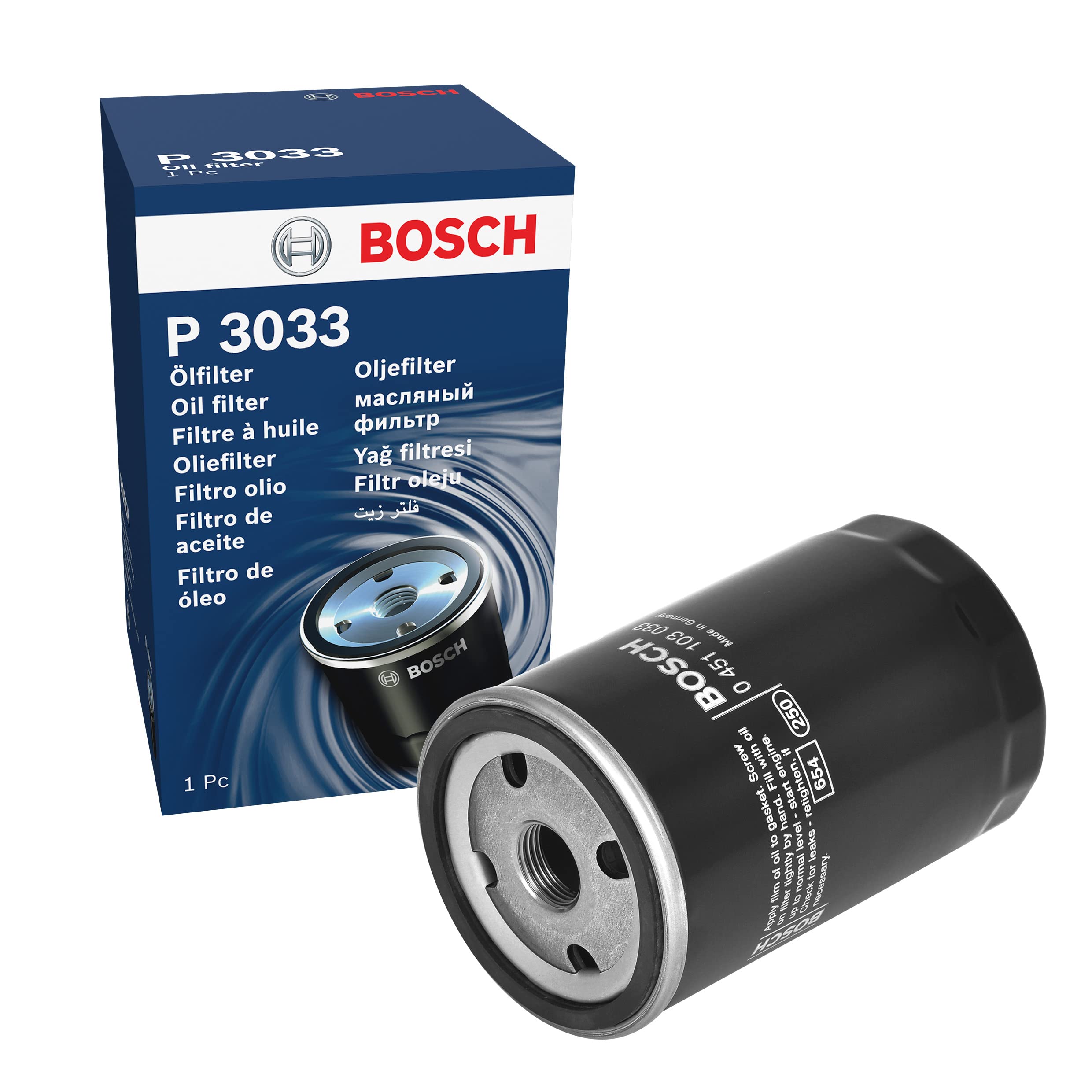 Bosch Automotive P3033 - Ölfilter Auto 🚗 Angebot bei HelloDeals