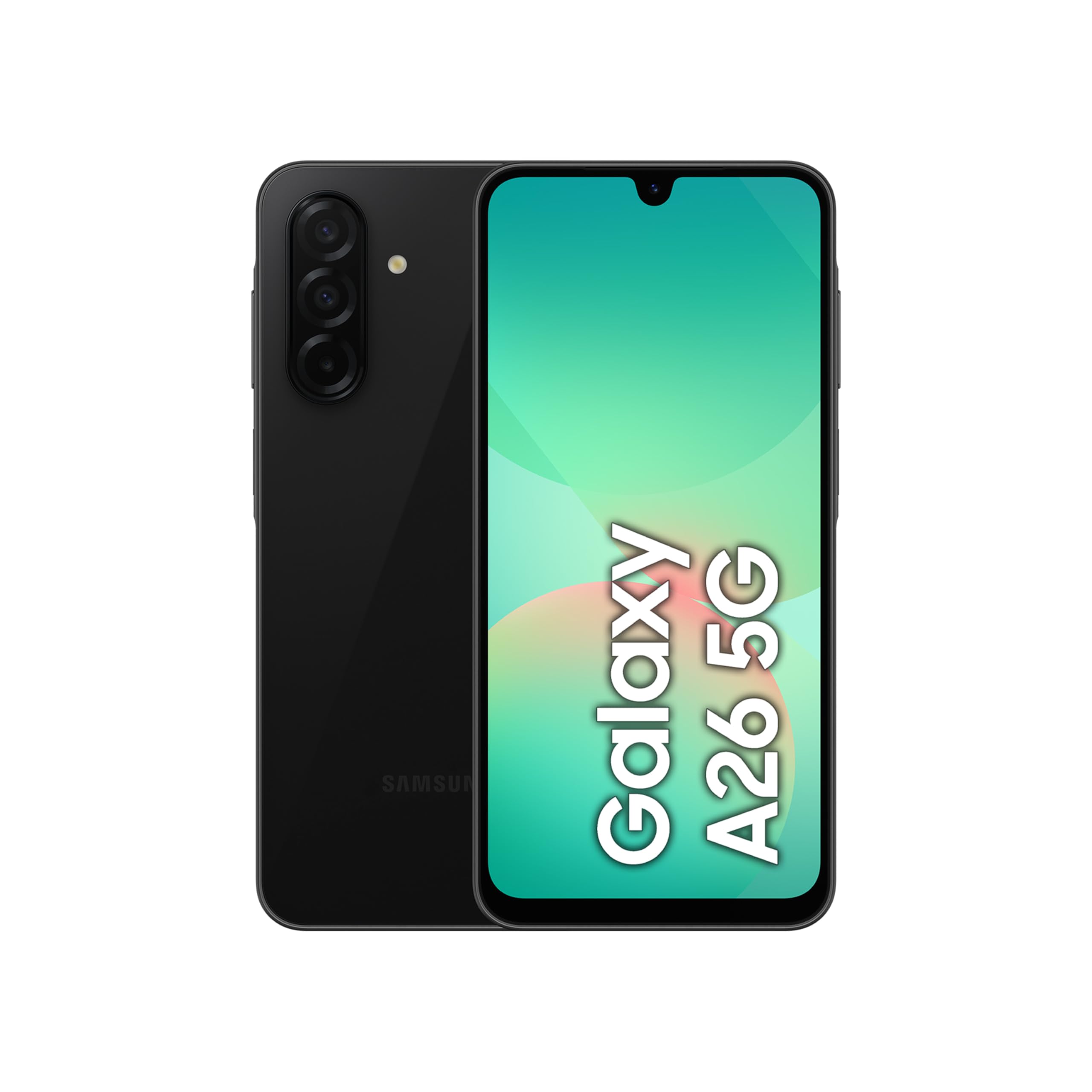 Angebot: SAMSUNG Galaxy A26 5G 6GB+128GB [Internationale Version] (Schwarz) 📱🚀 Angebot bei HelloDeals