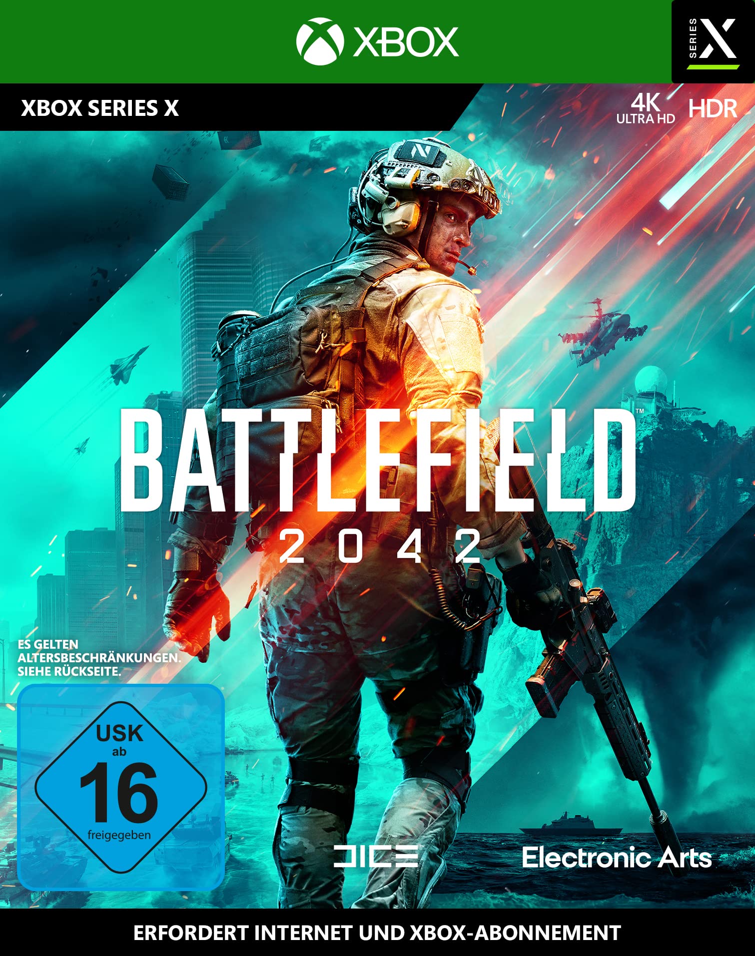 🎮 Battlefield 2042 - Standard Edition [Xbox Series X] Xbox XS Game - Box Angebot bei HelloDeals