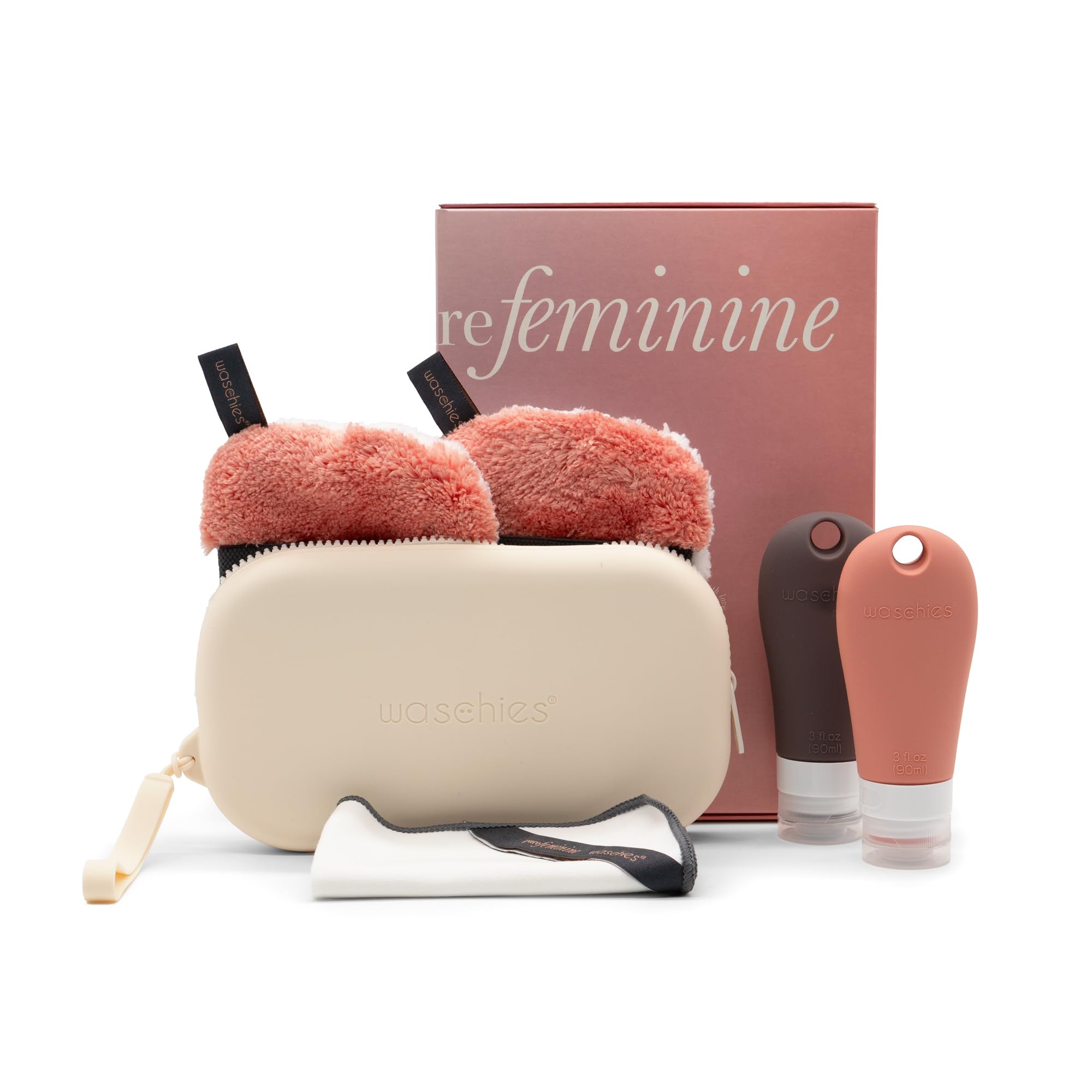 🌺🌿🌸 Waschies pureFeminine Intimpflege 6-teiliges Set 🌸🌿🌺 Angebot bei HelloDeals