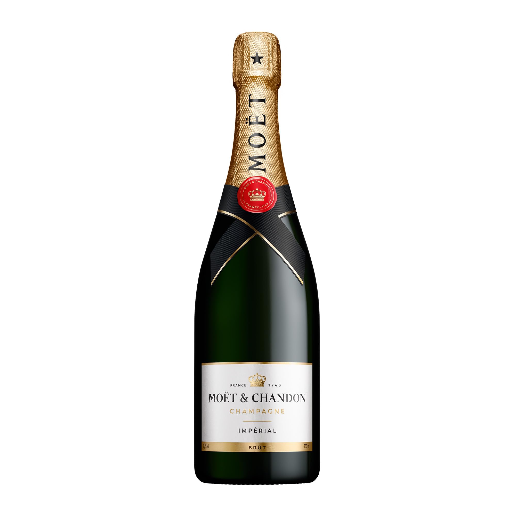 Angebot: Moët & Chandon Impérial Brut Champagner, 0,75L 🍾 Angebot bei HelloDeals
