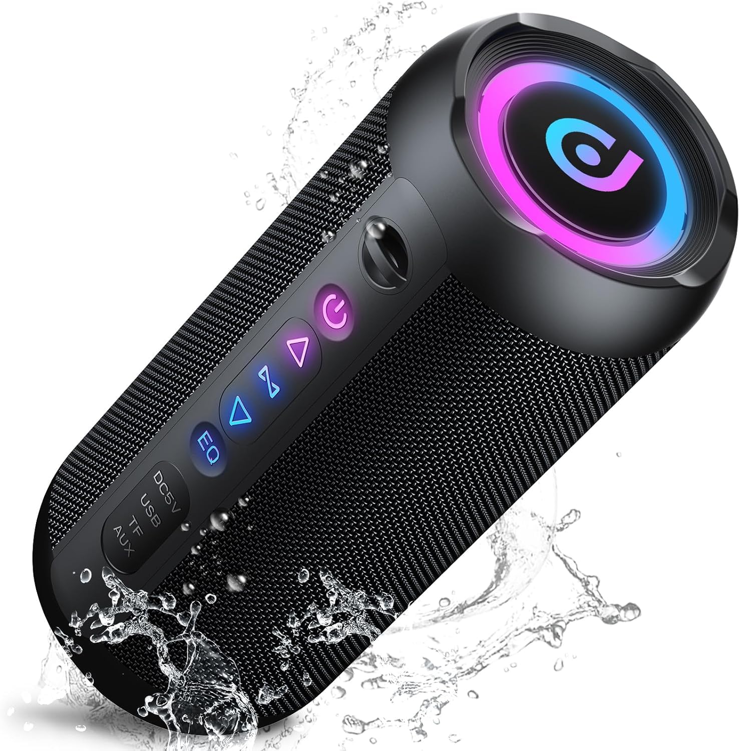 Bluetooth Lautsprecher mit Licht und starkem Stereosound Angebot bei HelloDeals