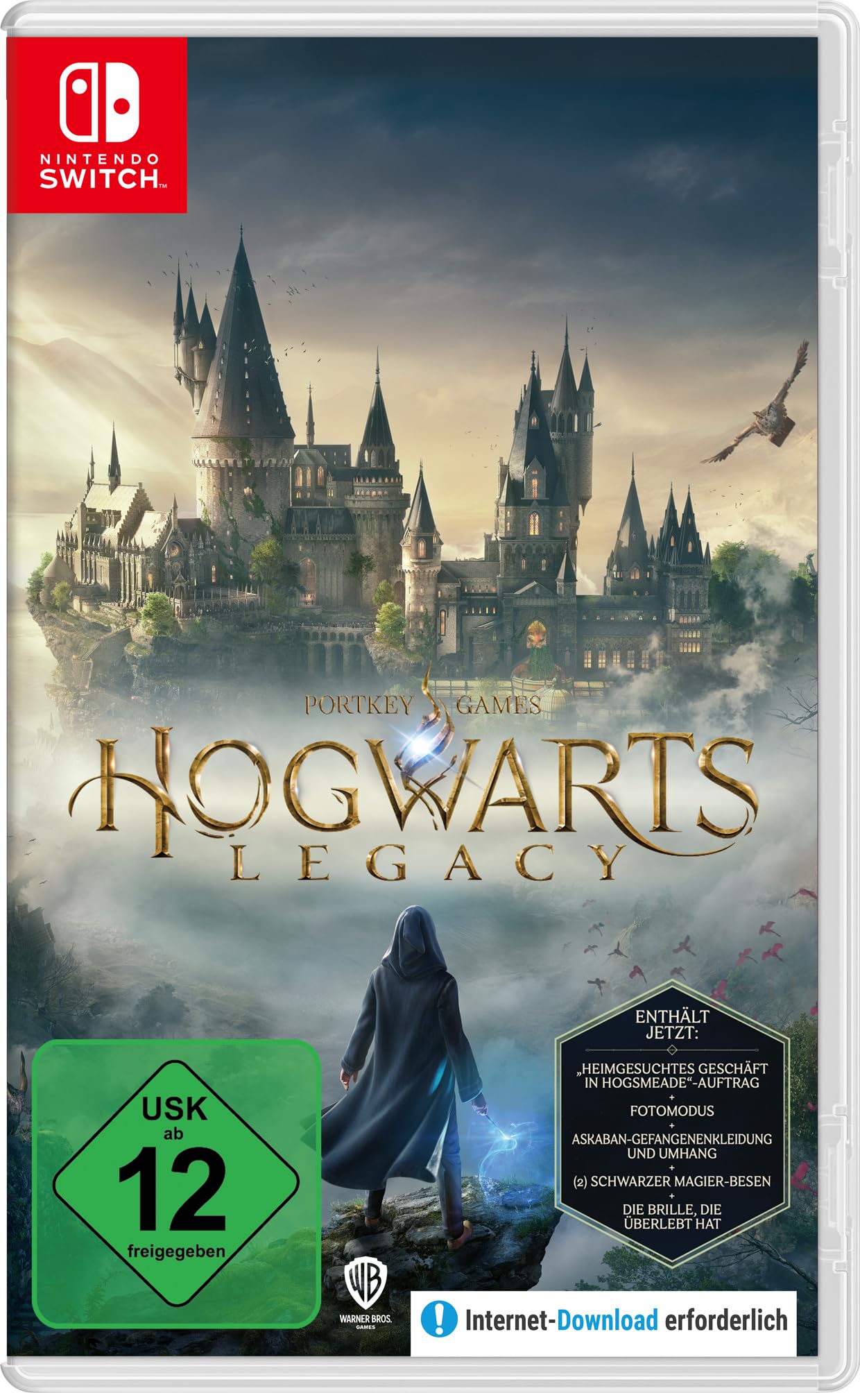 🧙‍♂️🪄 Hogwarts Legacy (Nintendo Switch) Deal 🪄🧙‍♂️ Angebot bei HelloDeals