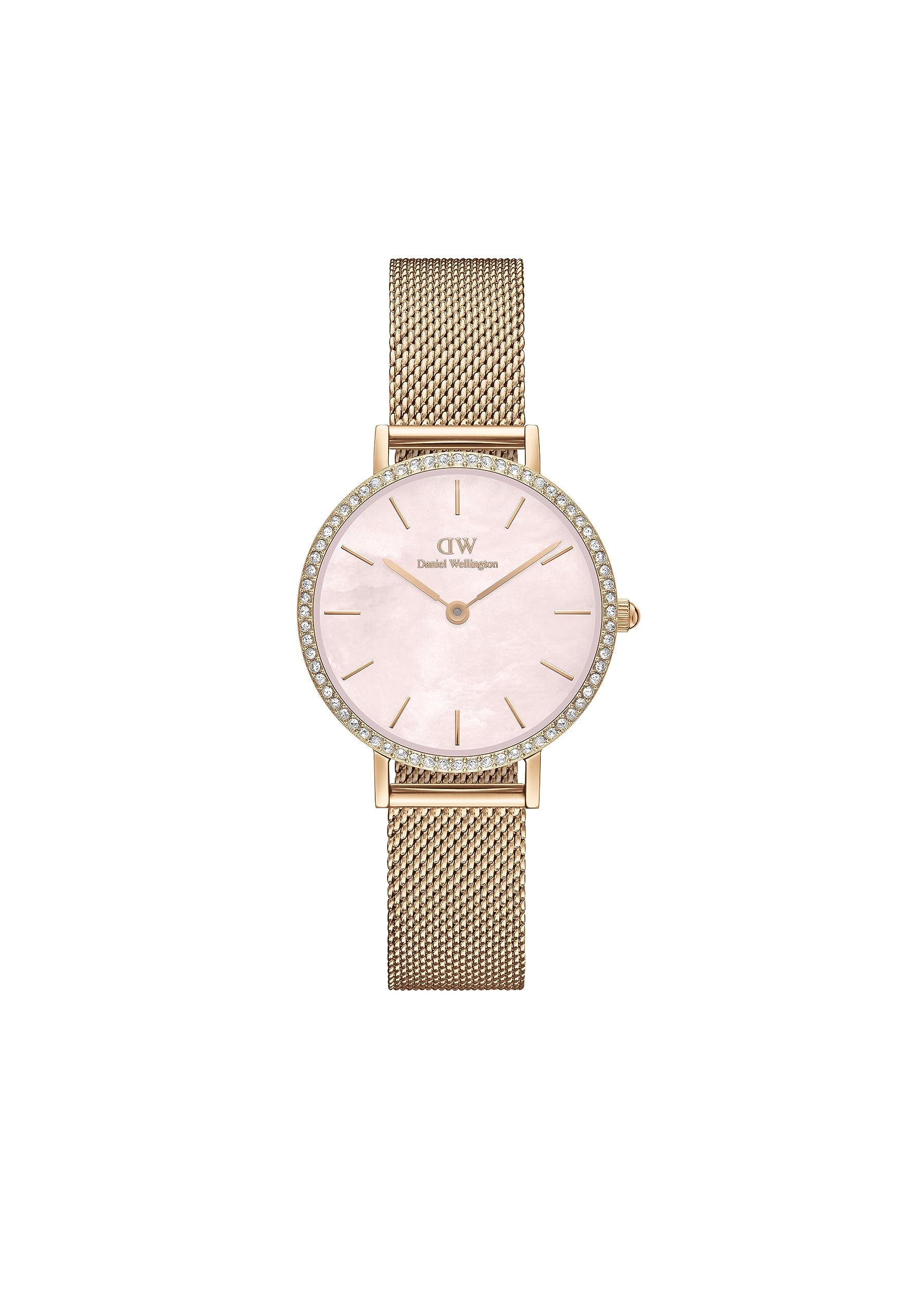 🌟 Daniel Wellington Petite Bezel Uhr Damen, 28mm Damen Uhr 🌟 Angebot bei HelloDeals