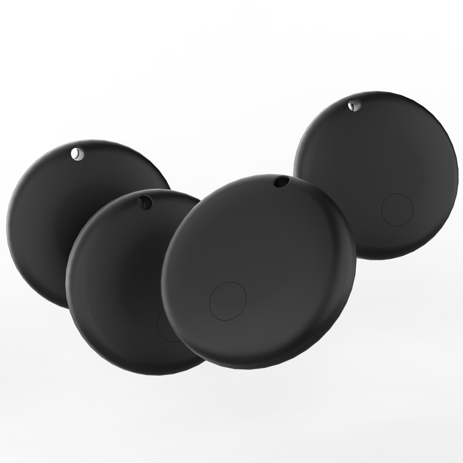 2025 AI Tag Android Smart Tag Schlüsselfinder KeyFinder 4er Pack - Sparen Sie 40%! Angebot bei HelloDeals