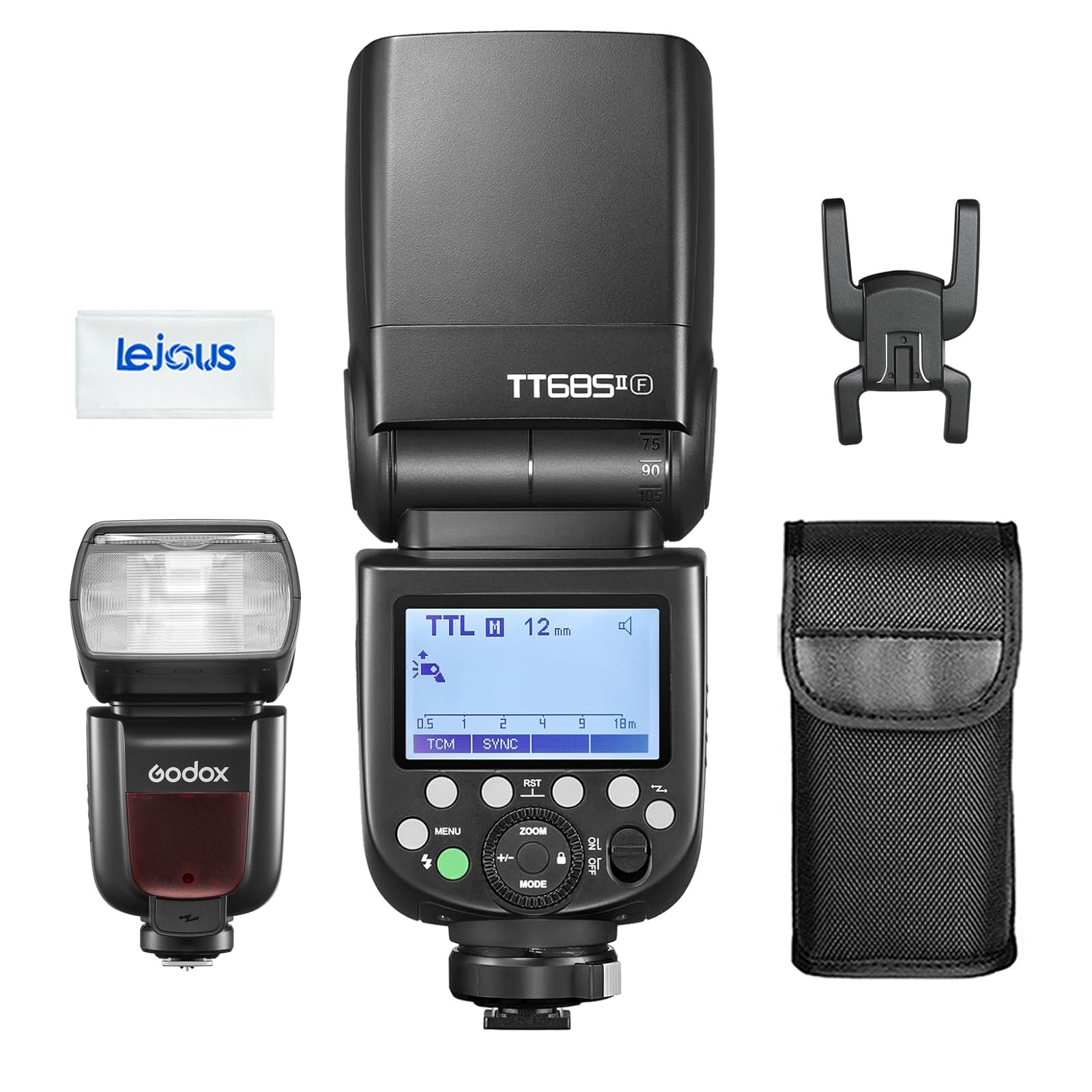Godox TT685II-F TTL Kamera Blitzlicht Speedlite 2.4G High-Speed Sync ​​1/8000s GN60 - Deal 📸 Angebot bei HelloDeals