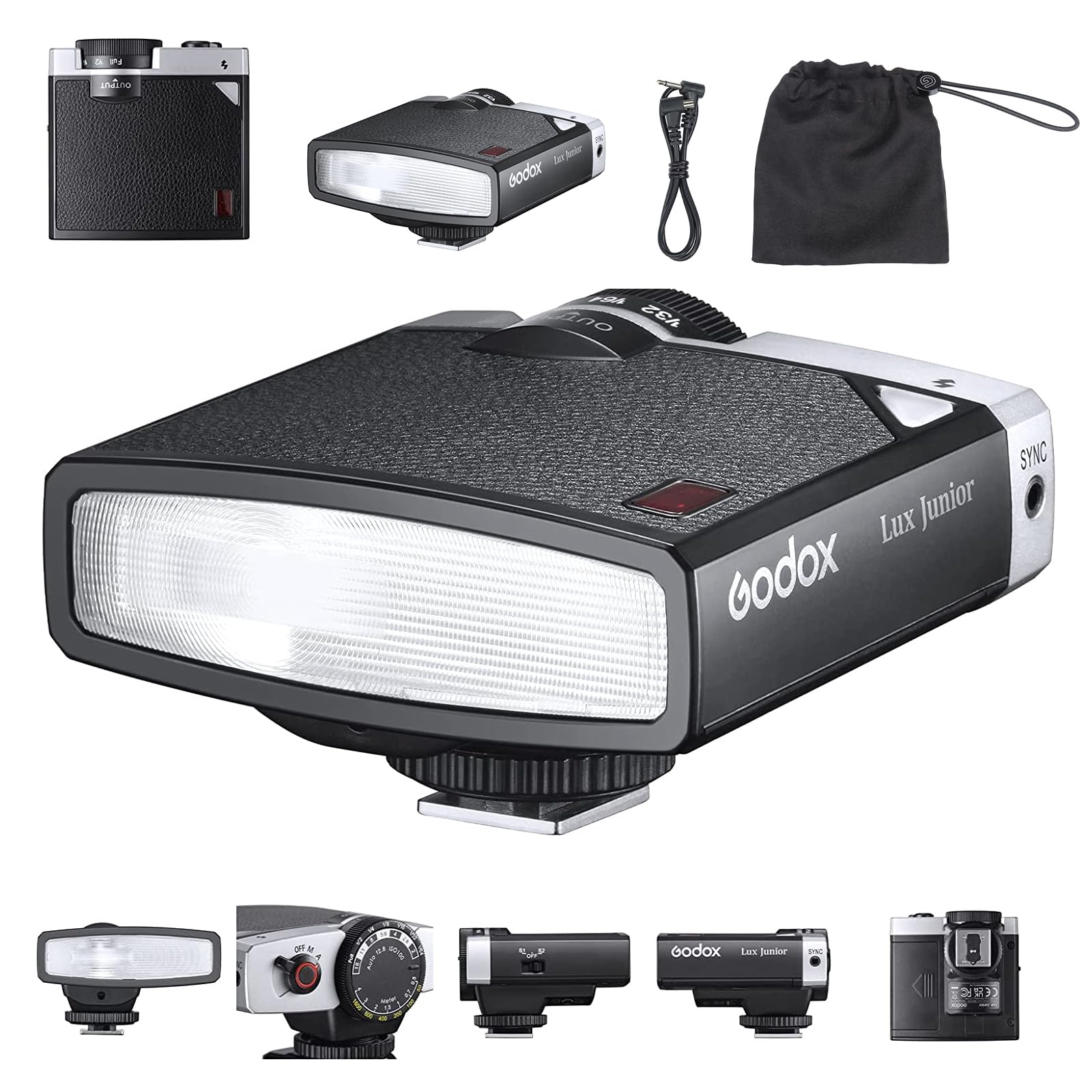 Angebot: Godox Lux Junior Retro Kamerablitz 📸💥 Angebot bei HelloDeals
