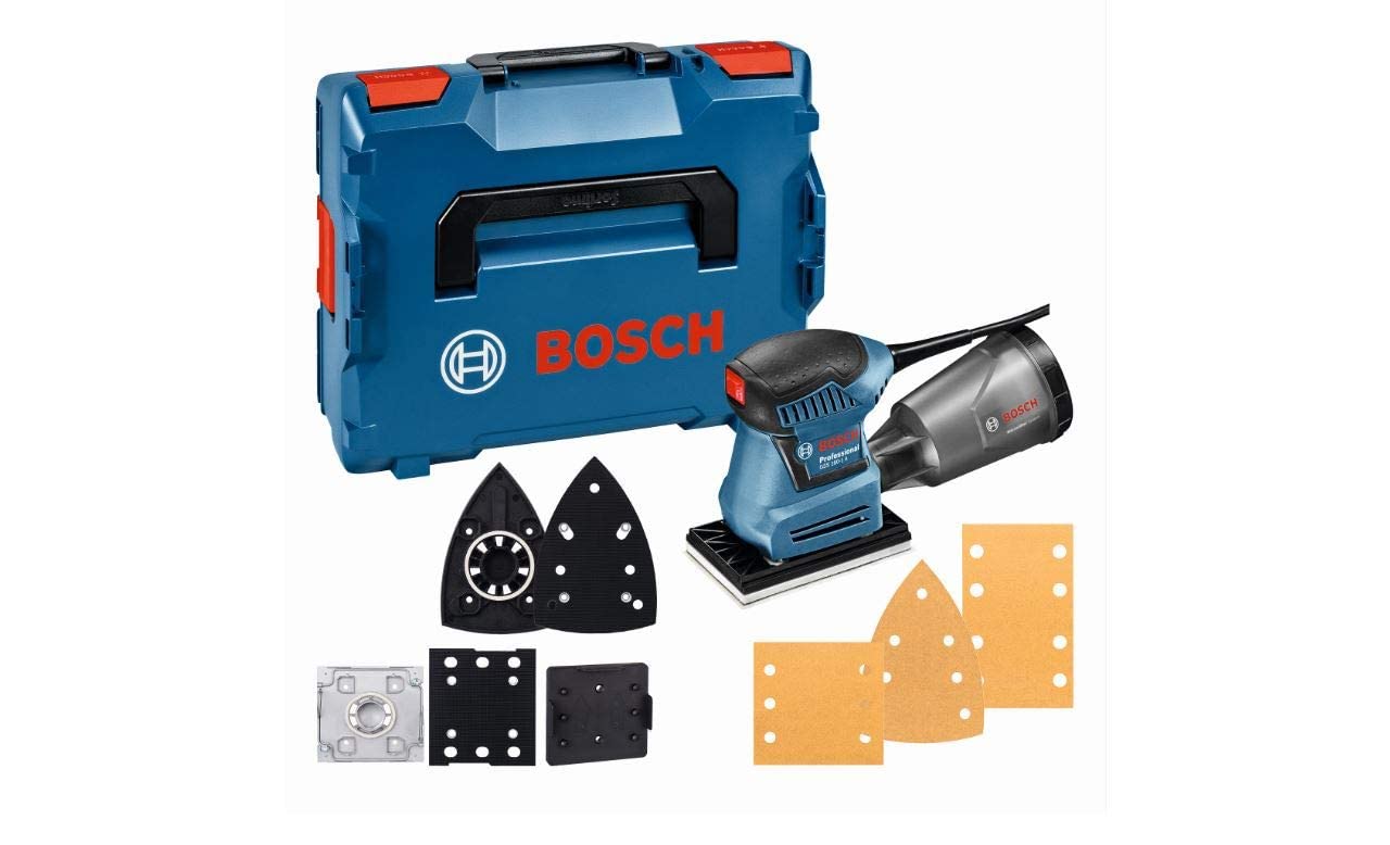 🔥 Angebot: Bosch Professional Schwingschleifer GSS 160-1 A Multi 🛠️ Angebot bei HelloDeals