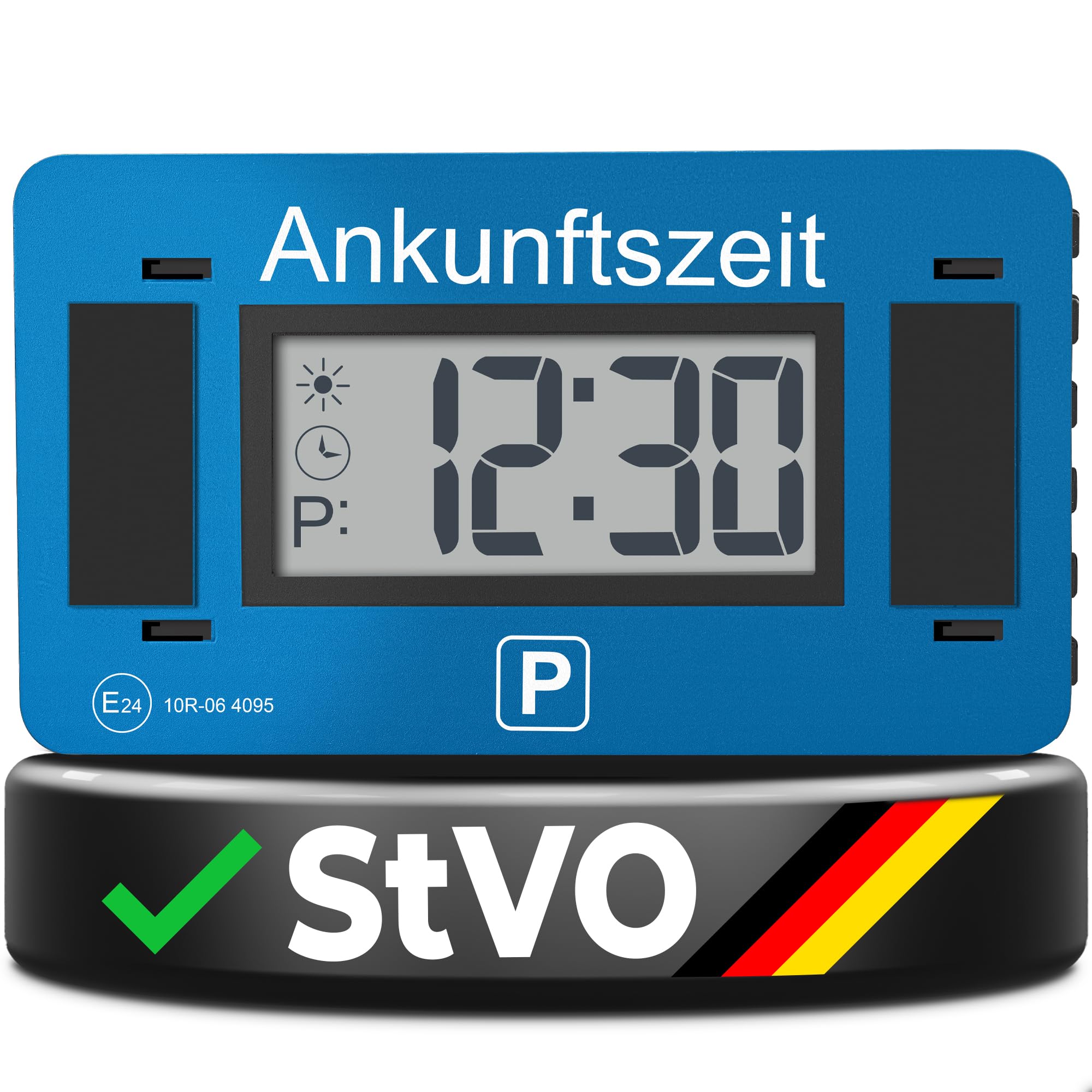 🅿️ Parkwächter V2 Elektronische Parkscheibe mit Zulassung nach StVO Angebot bei HelloDeals