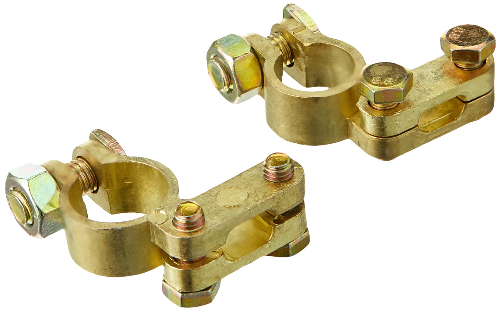 🔋🔧 HP-Autozubehör 20221 Batterie-Polklemmen Set - 2 enthalten Angebot bei HelloDeals