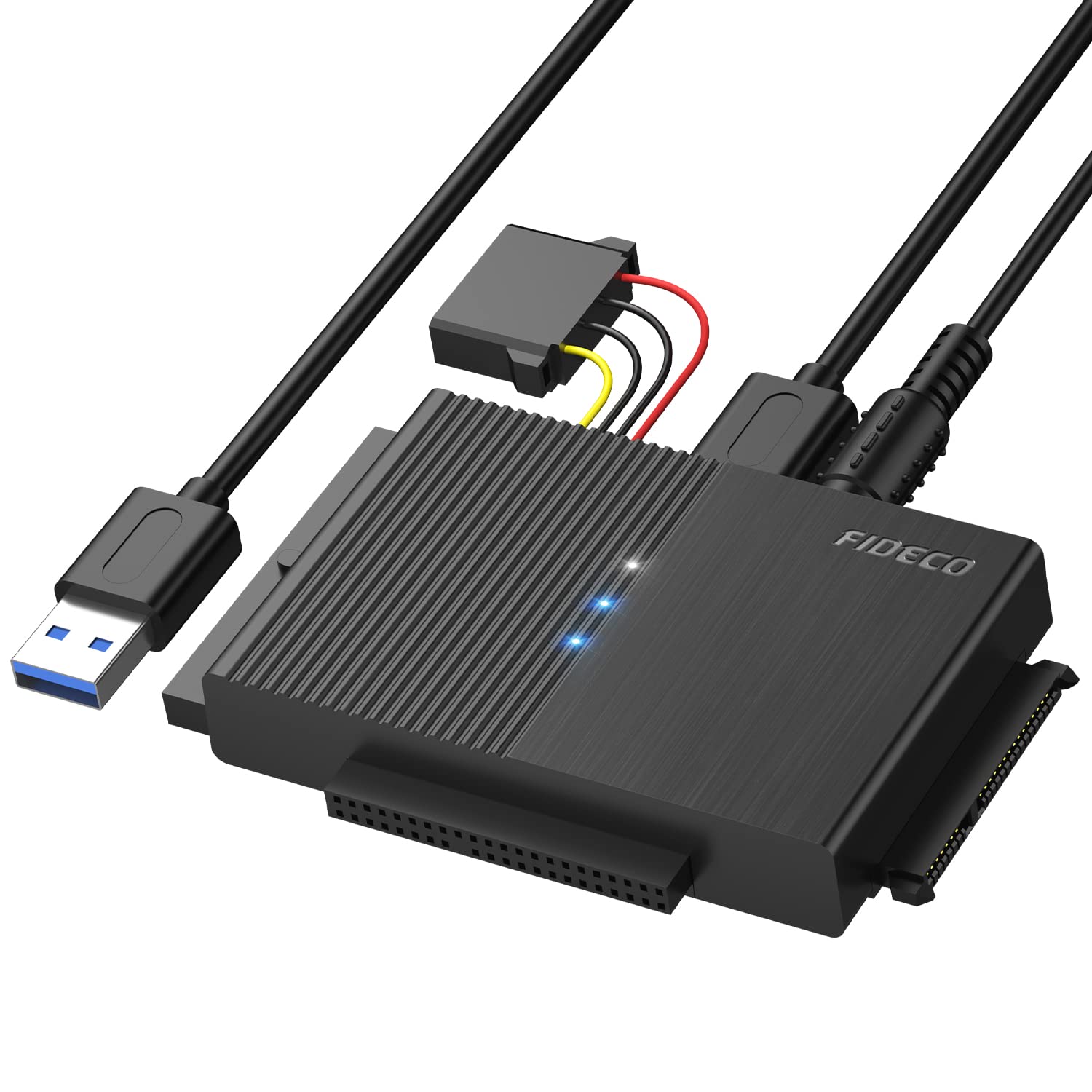 🔥 Angebot! FIDECO IDE und SATA Adapter, USB 3.0 Festplatten Adapter 🚀 Angebot bei HelloDeals