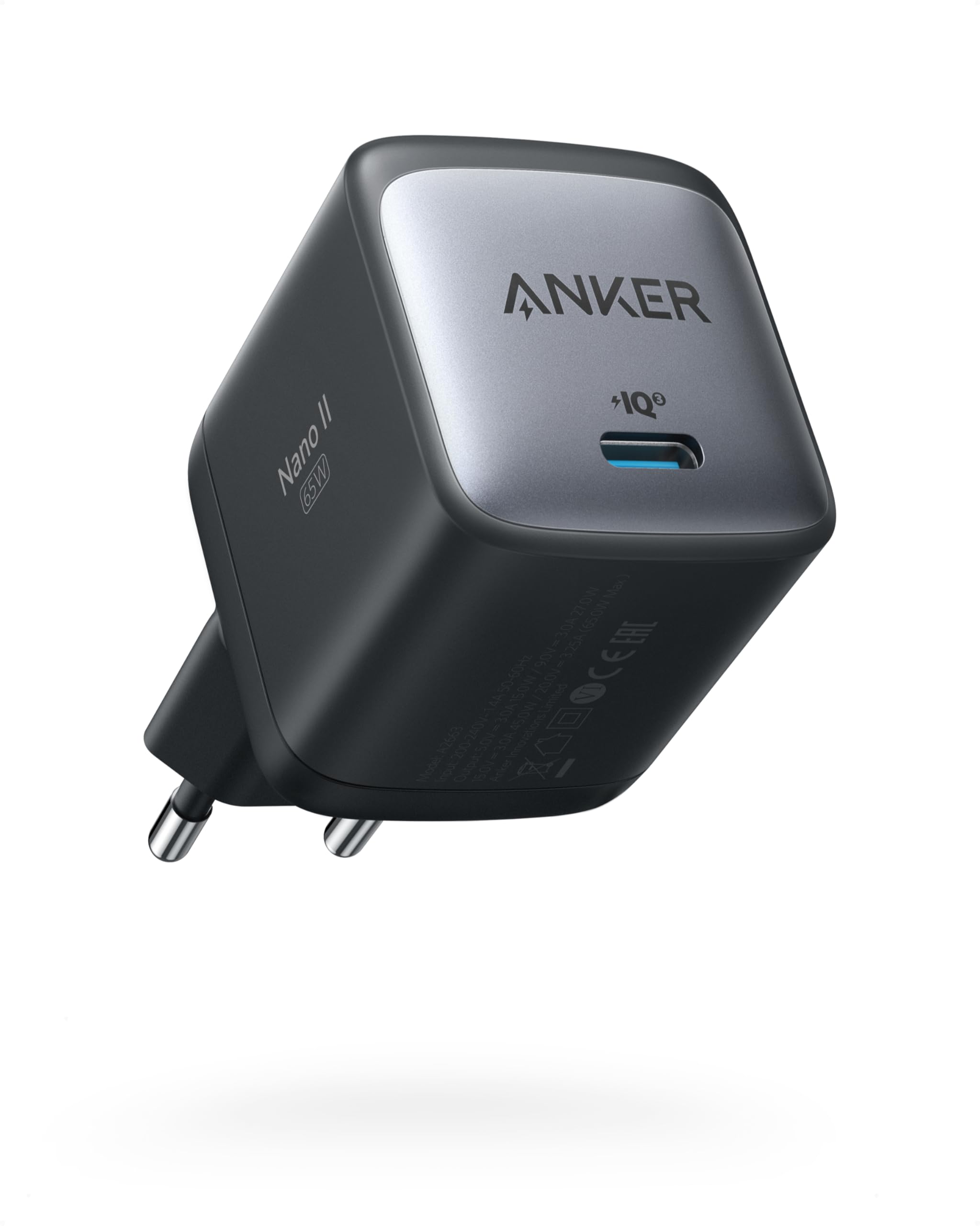 Anker Nano II 65W USB-C Ladegerät 🚀📱 Angebot bei HelloDeals
