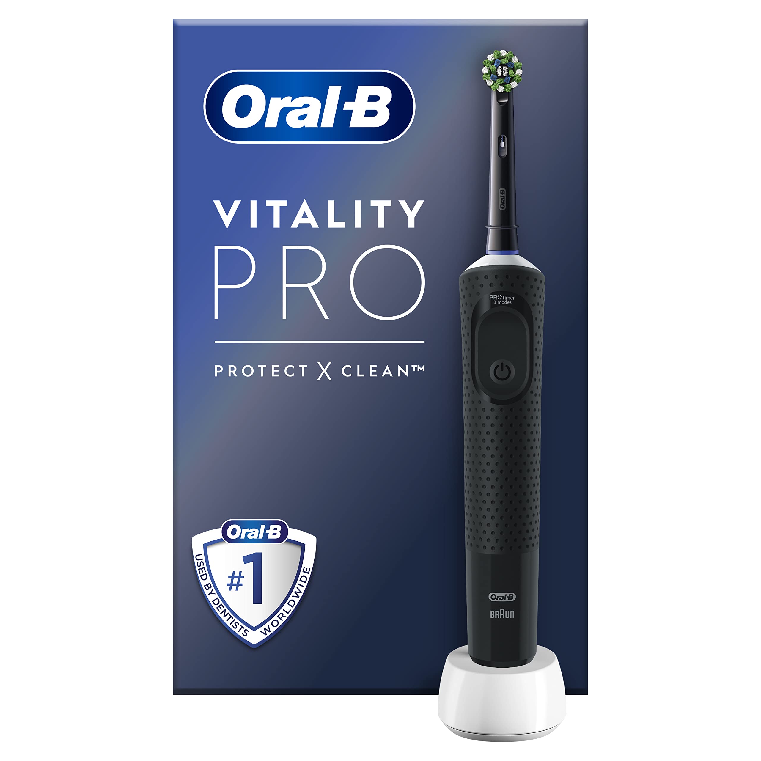 Oral-B Vitality Pro Elektrische Zahnbürste 🦷 Angebot bei HelloDeals