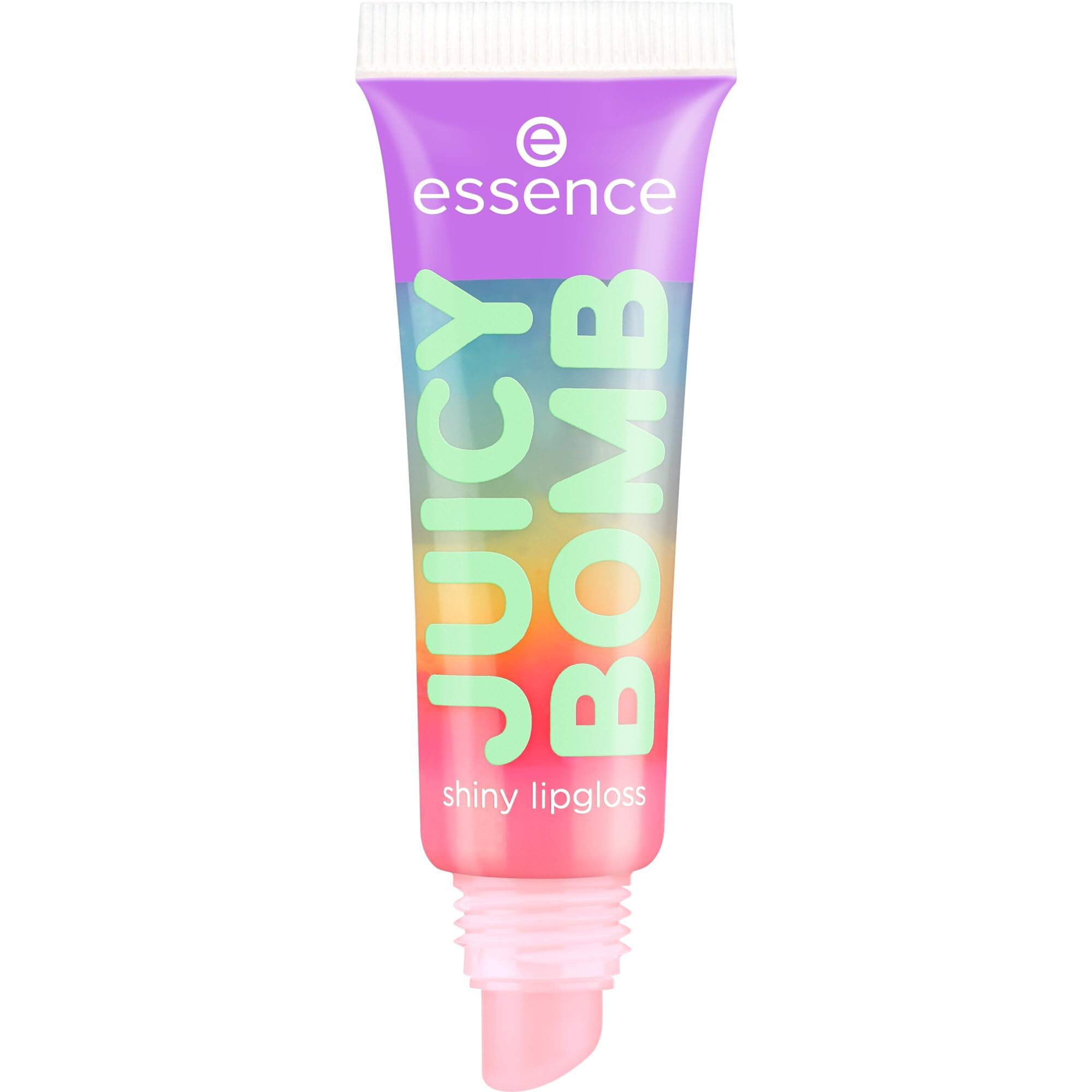 Angebot: essence JUICY BOMB PARTY shiny lipgloss 01 Bubblegum Bliss 🎉💄 Angebot bei HelloDeals