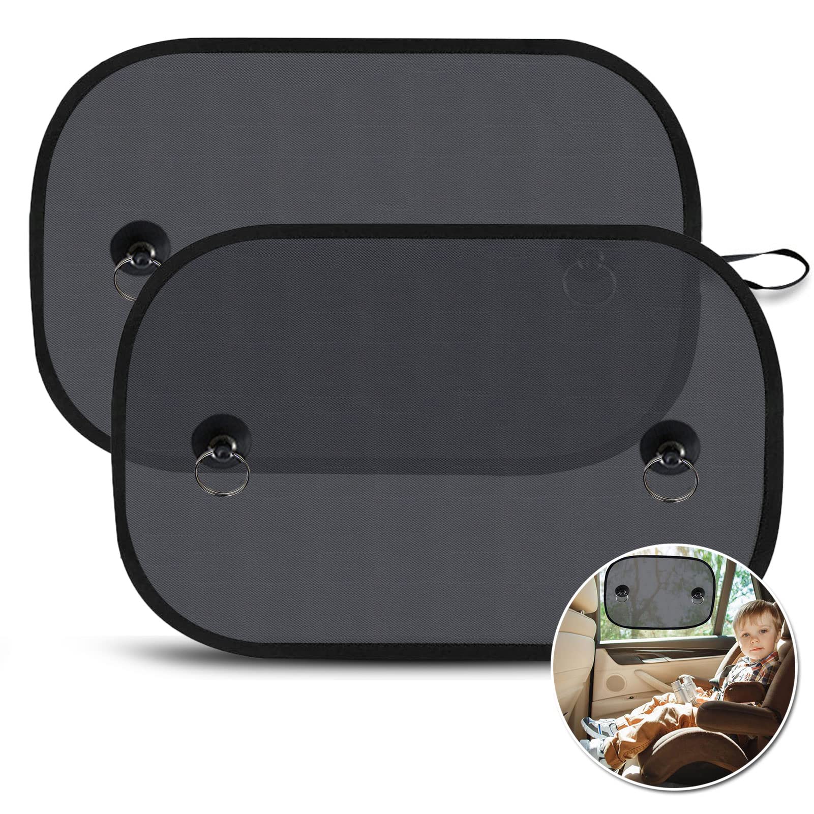 LEWONPO Sonnenblende Auto Baby, Sonnenschutz Auto Baby mit UV Schutz 🌞🚗 Angebot bei HelloDeals