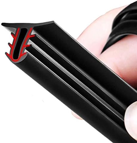Volwco U-förmiges Dichtungsband für Auto-Windschutzscheibe, 1,6 m 🚗 Angebot bei HelloDeals