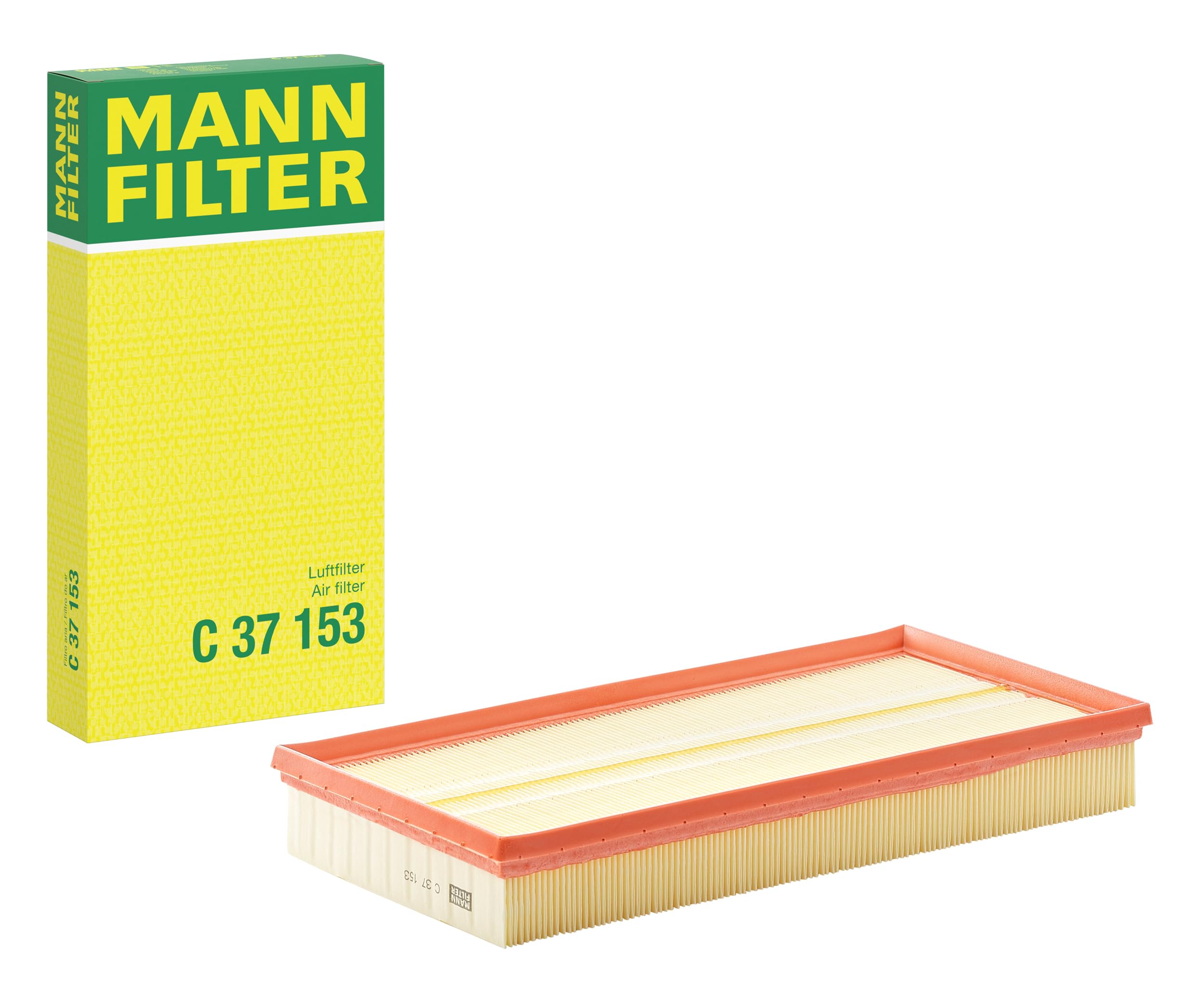 🚗 MANN-FILTER C 37 153 Luftfilter für Pkw + Transporter 🚚 Angebot bei HelloDeals