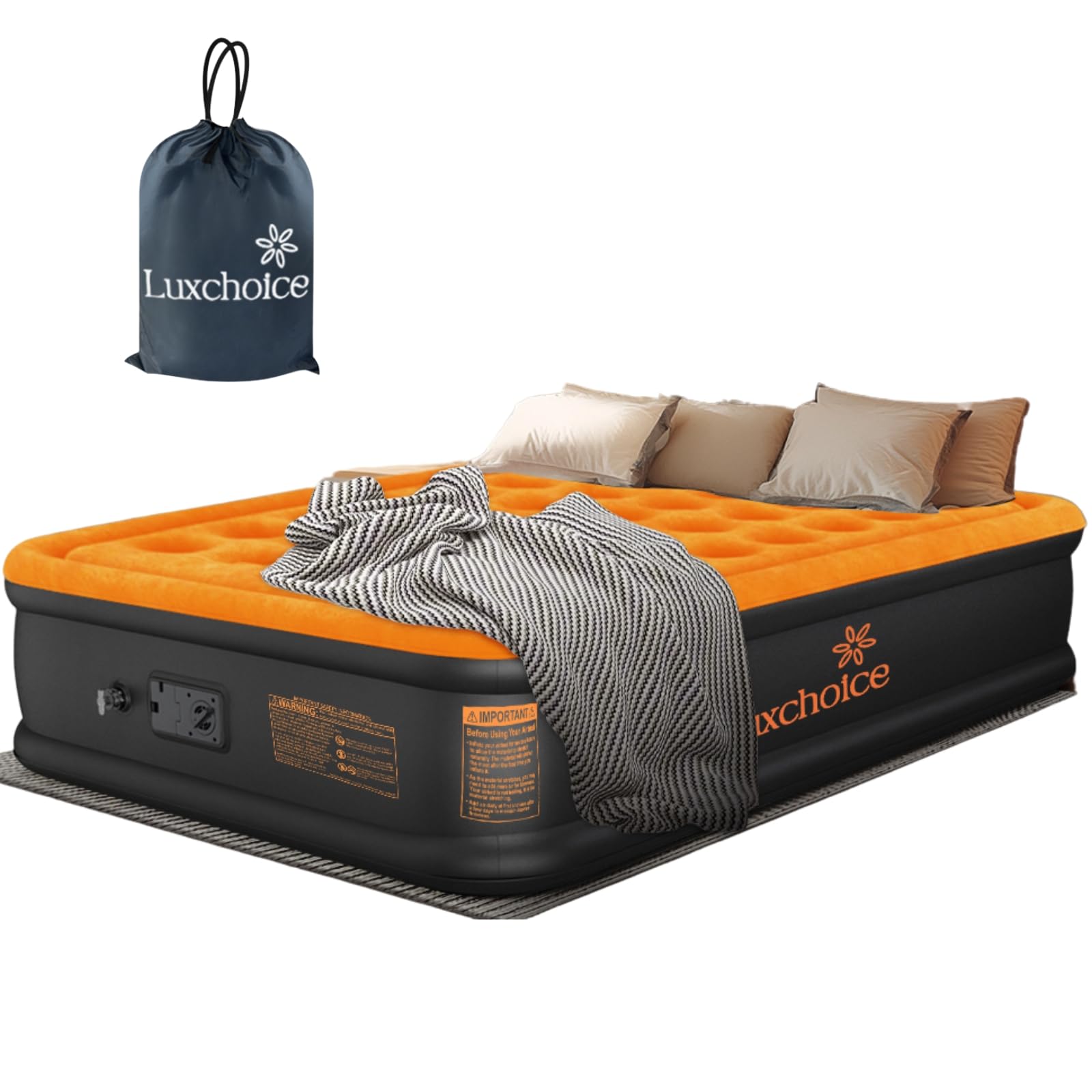 Luxus Luftbett für Gemütlichkeit und Komfort 🌟 Angebot bei HelloDeals