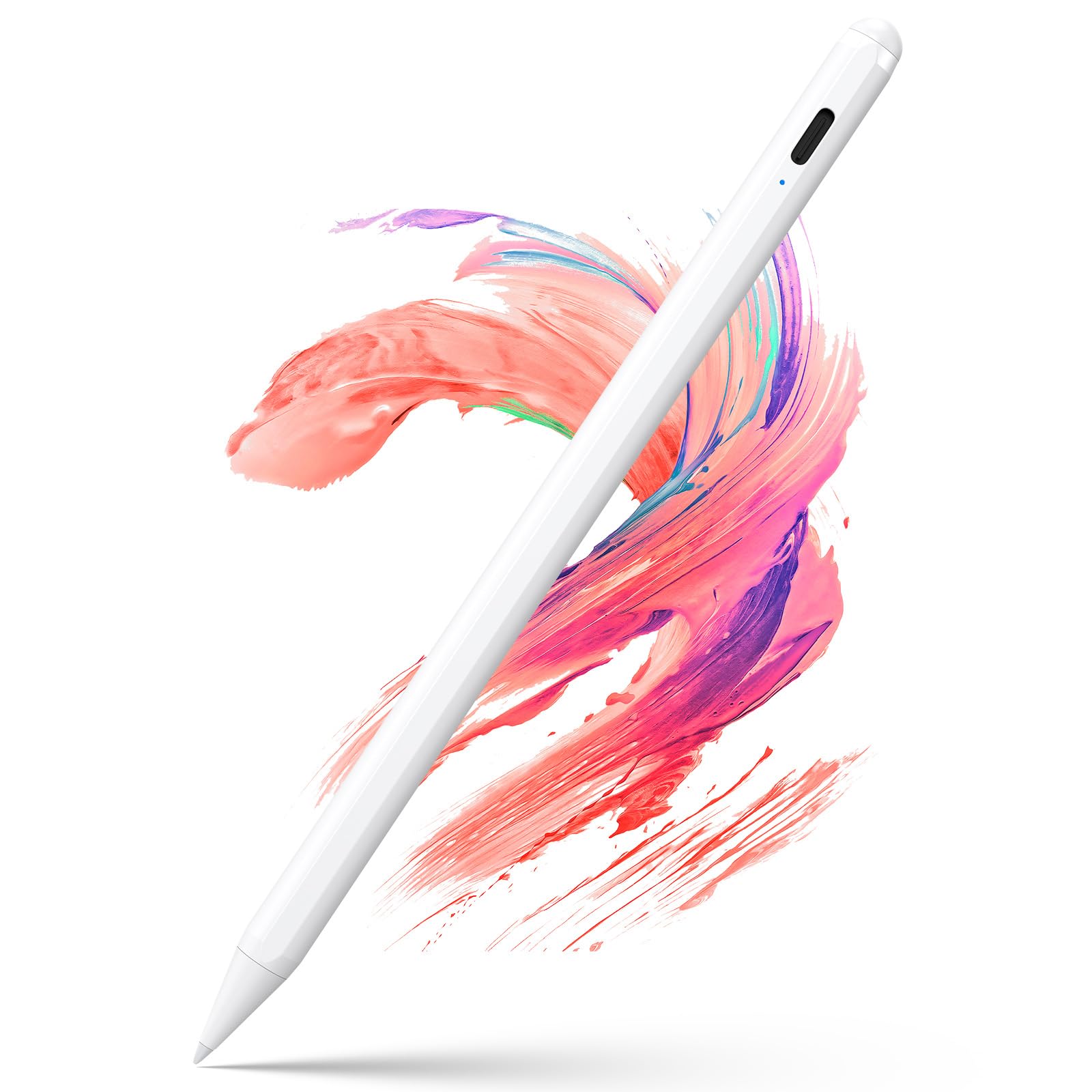 Topipop Stift für iPad (2018-2025) Ultraleicht Pencil für Apple 🍎 Angebot bei HelloDeals