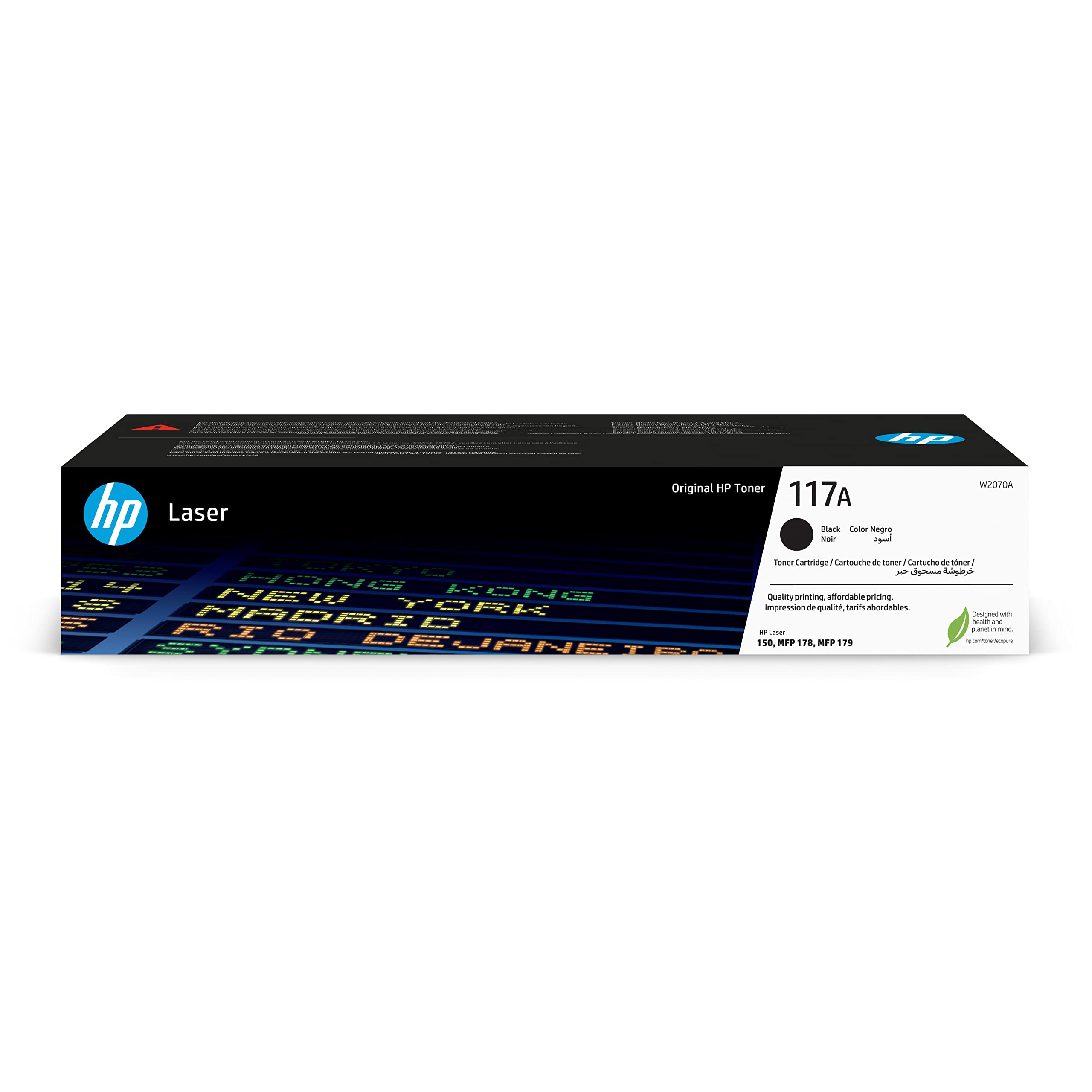 Angebot: Toner 117A, 1000 Seiten, Deckung 5%, schwarz 🖨️🔥 Angebot bei HelloDeals