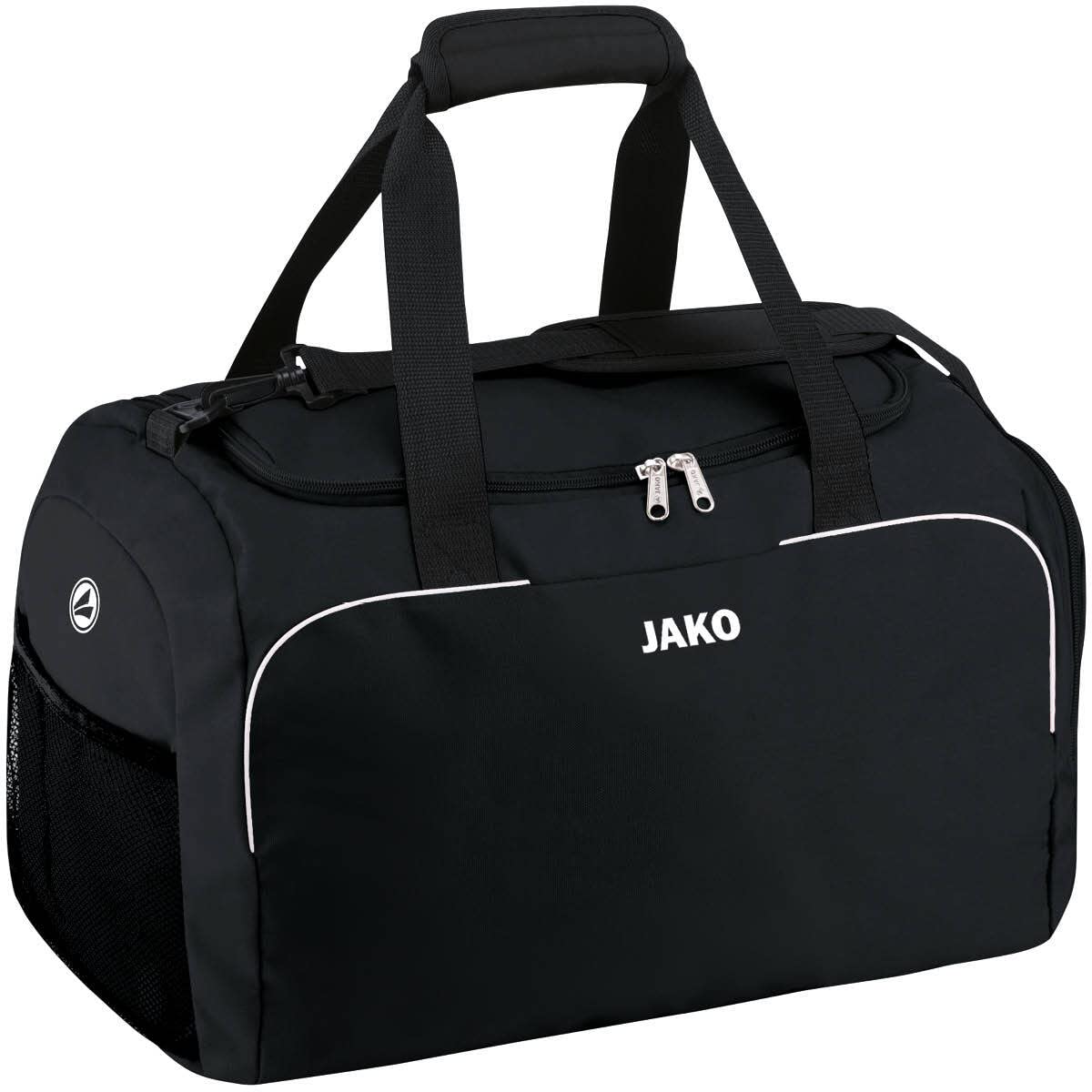 🎒 JAKO Unisex Sporttasche Classico in Schwarz 38 CM - Deal! Angebot bei HelloDeals