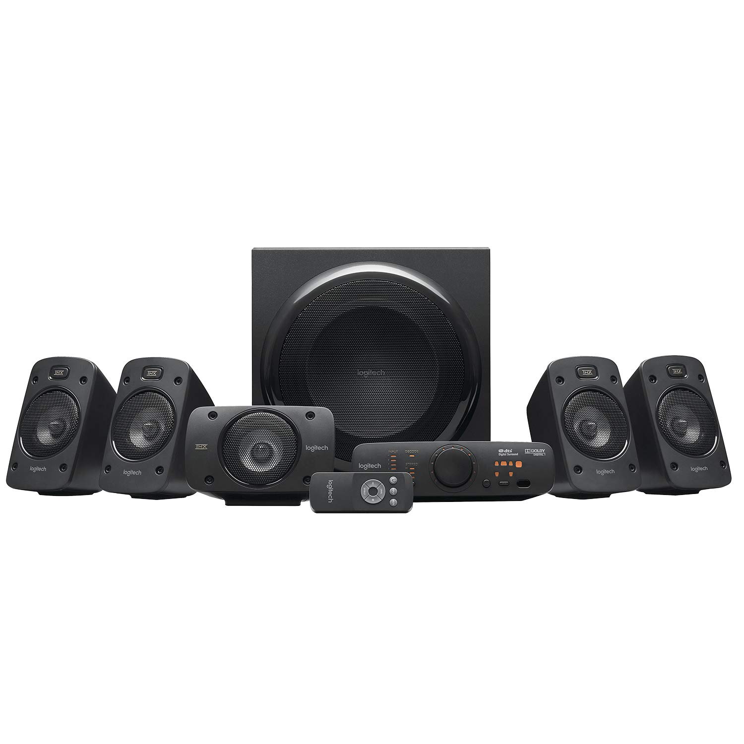 🔊 Logitech Z906 5.1 Sound System | Starkes Sounderlebnis in Kinoqualität! 🎬 Angebot bei HelloDeals