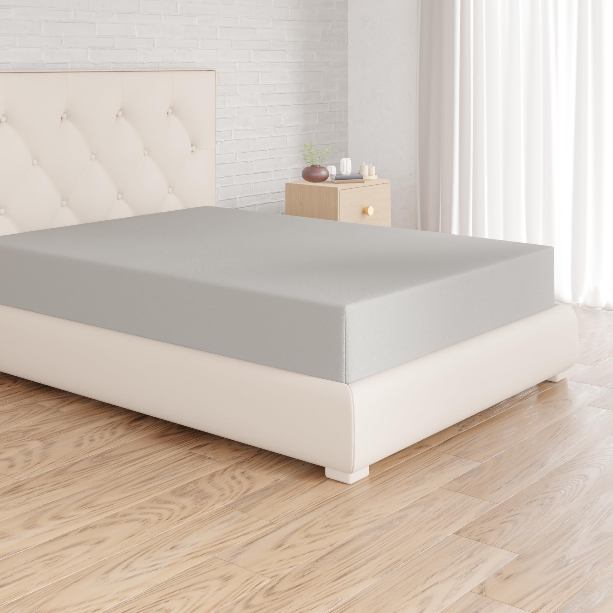 Angebot: Amazon Basics Spannbettlaken 180x200x30 cm 😍🛏️ Angebot bei HelloDeals