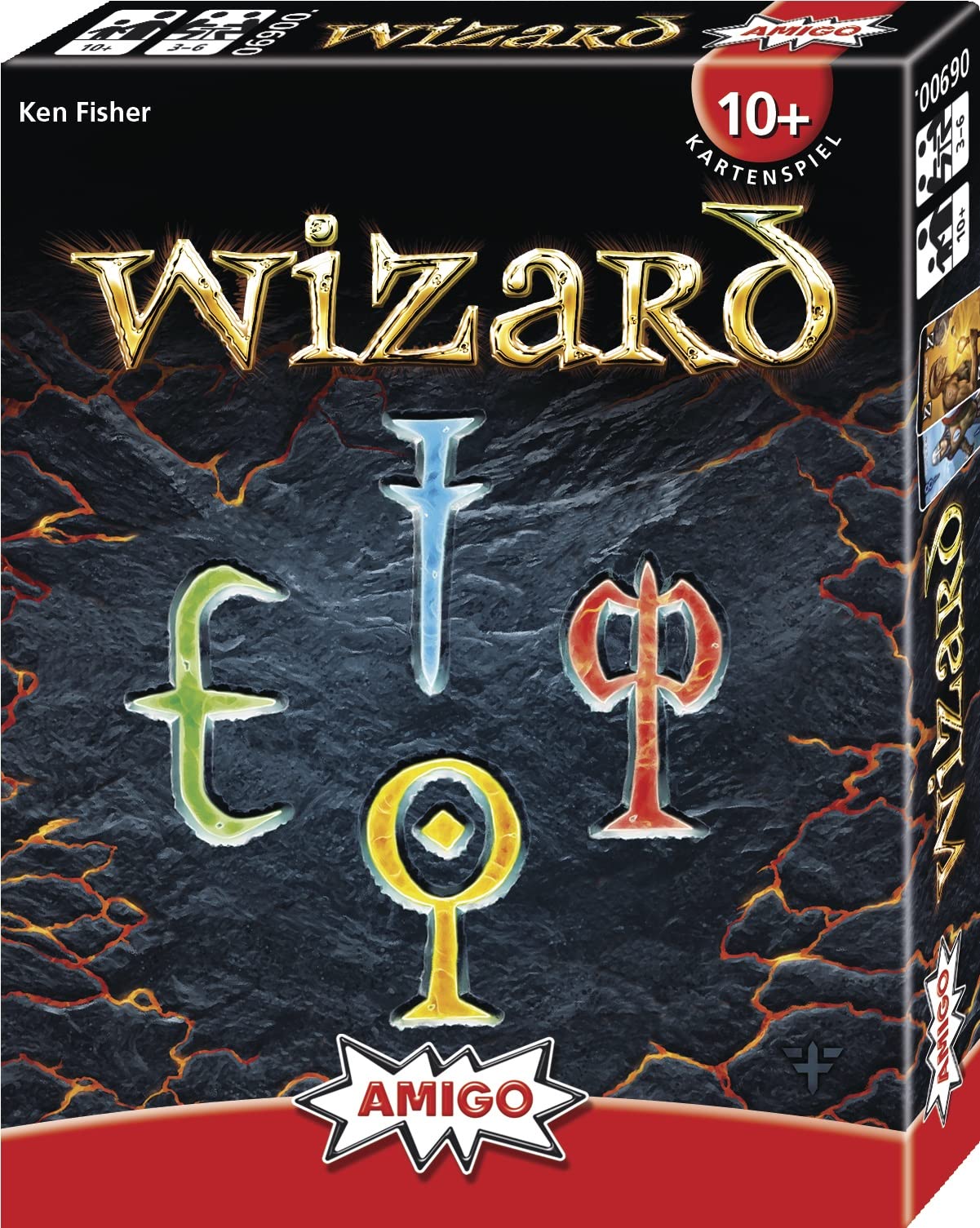 🧙‍♂️ AMIGO 6900 - Wizard Kartenspiel 10 Jahre+ Angebot! Angebot bei HelloDeals
