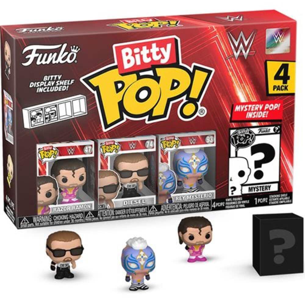 🌟 Angebot: Funko Pop! Sammelfigur Breezy Cave 63 - WWE Bitty Pops! Angebot bei HelloDeals