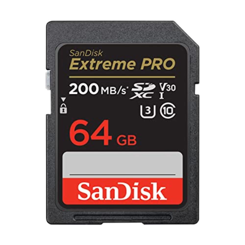 🚀 SanDisk Extreme PRO SDXC UHS-I 64GB Speicherkarte - 4K UHD Videos 🎥 Angebot bei HelloDeals