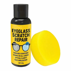 👓 Brillenkratzentferner - Spiegel Politur Reiniger - Polier Lösung Für Auto Bildschirm Uhr Fenster 💎 Angebot bei HelloDeals