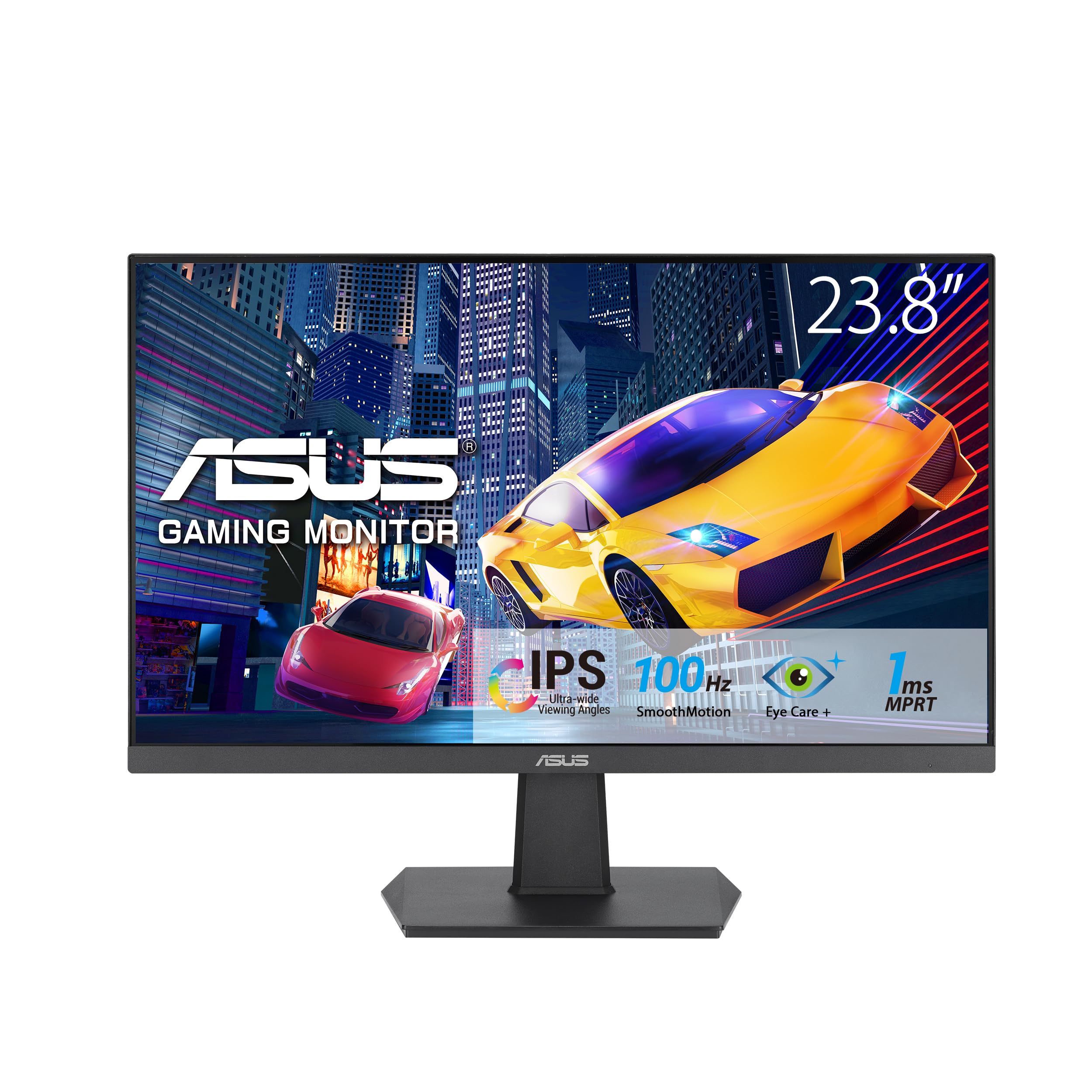 🌟 ASUS Eye Care VA24EHF - 24 Zoll Full HD Monitor 🖥️ Angebot bei HelloDeals