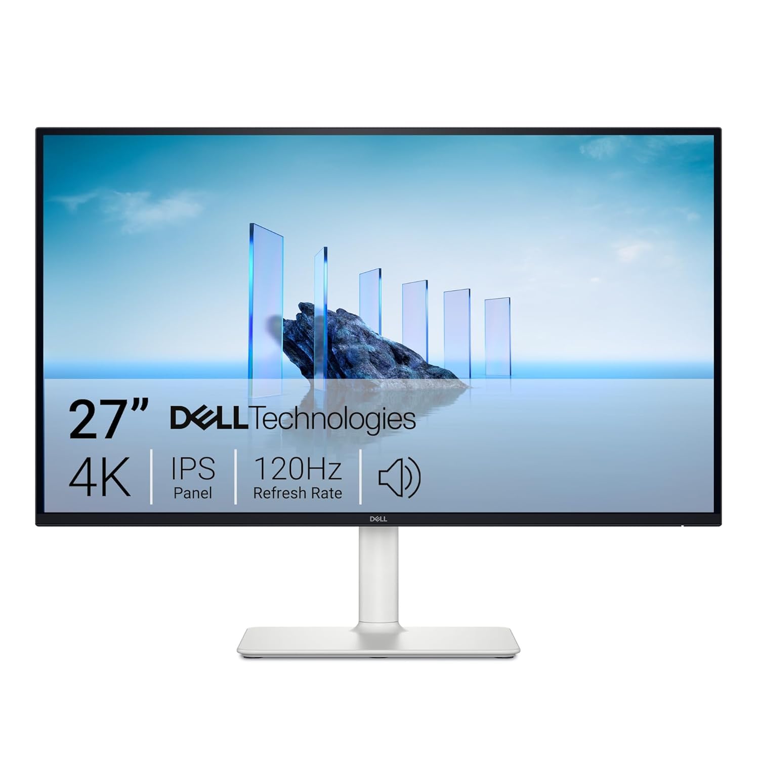 Dell 27 Plus Monitor - S2725QS, 4K UHD (3840x2160), 120Hz, IPS, 4ms, AMD FreeSync Premium 🌟 Angebot bei HelloDeals