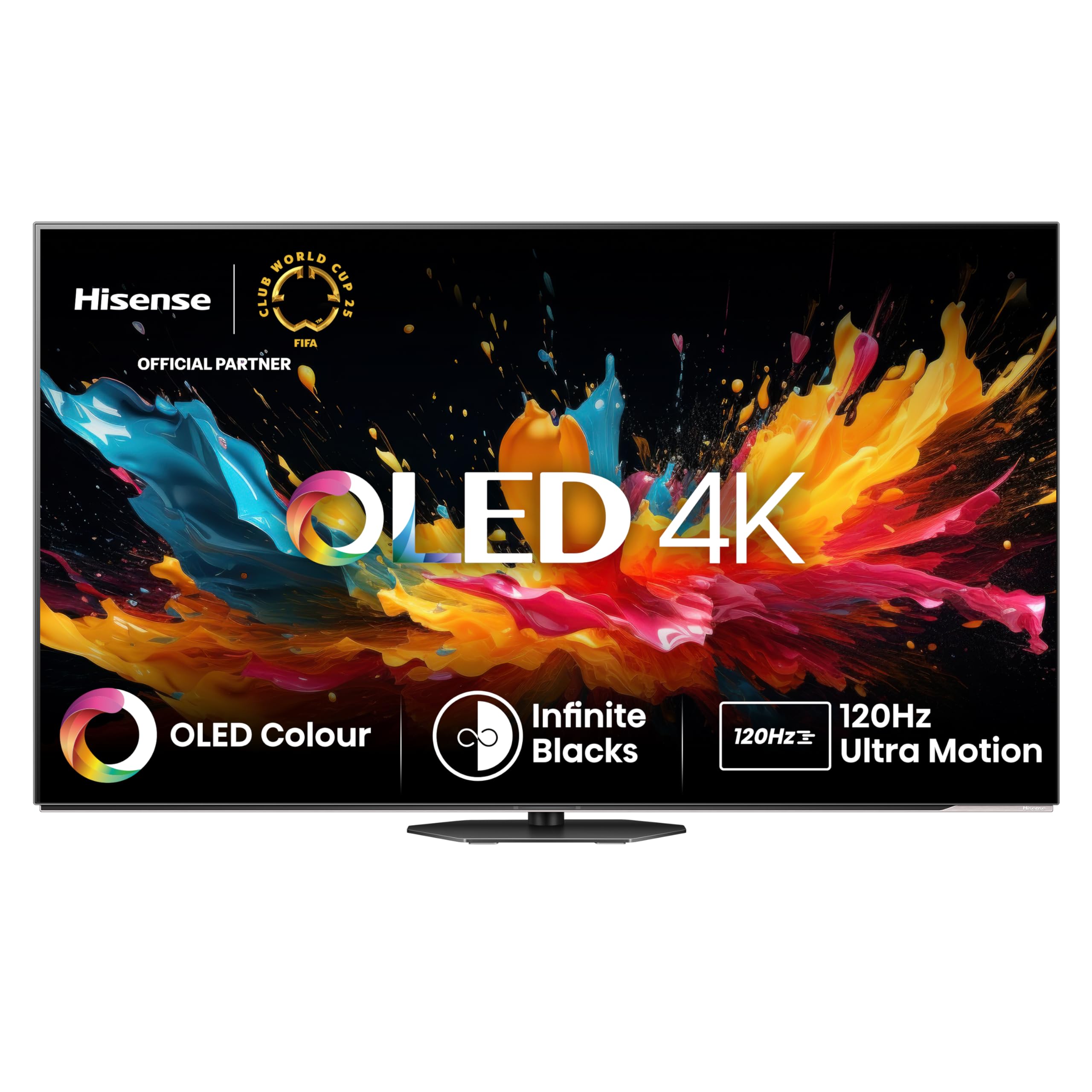 Hisense 55A85N 139cm (55 Zoll) 4K UHD OLED Smart TV 📺 Angebot bei HelloDeals