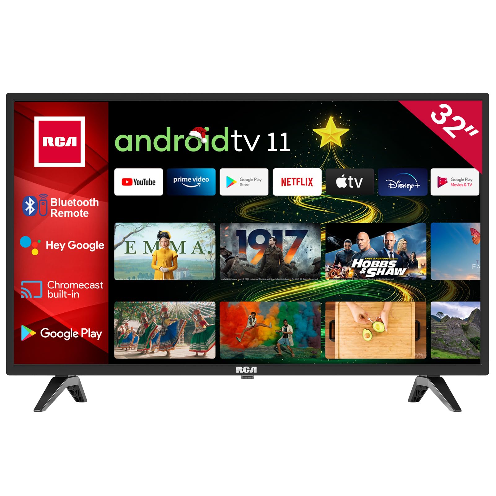 RCA RS32H2 Android Smart TV 32 Zoll 📺🌟 Angebot bei HelloDeals