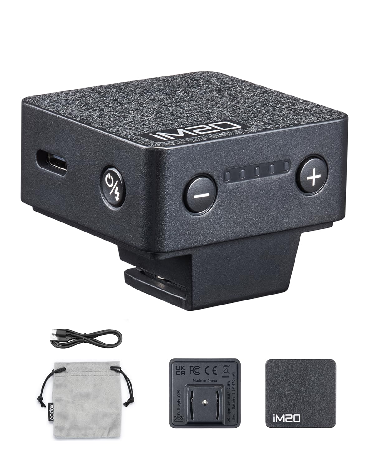 Godox iM20 Kamerablitz - Leicht, Kompakt und Leistungsstark! 📸⚡ Angebot bei HelloDeals