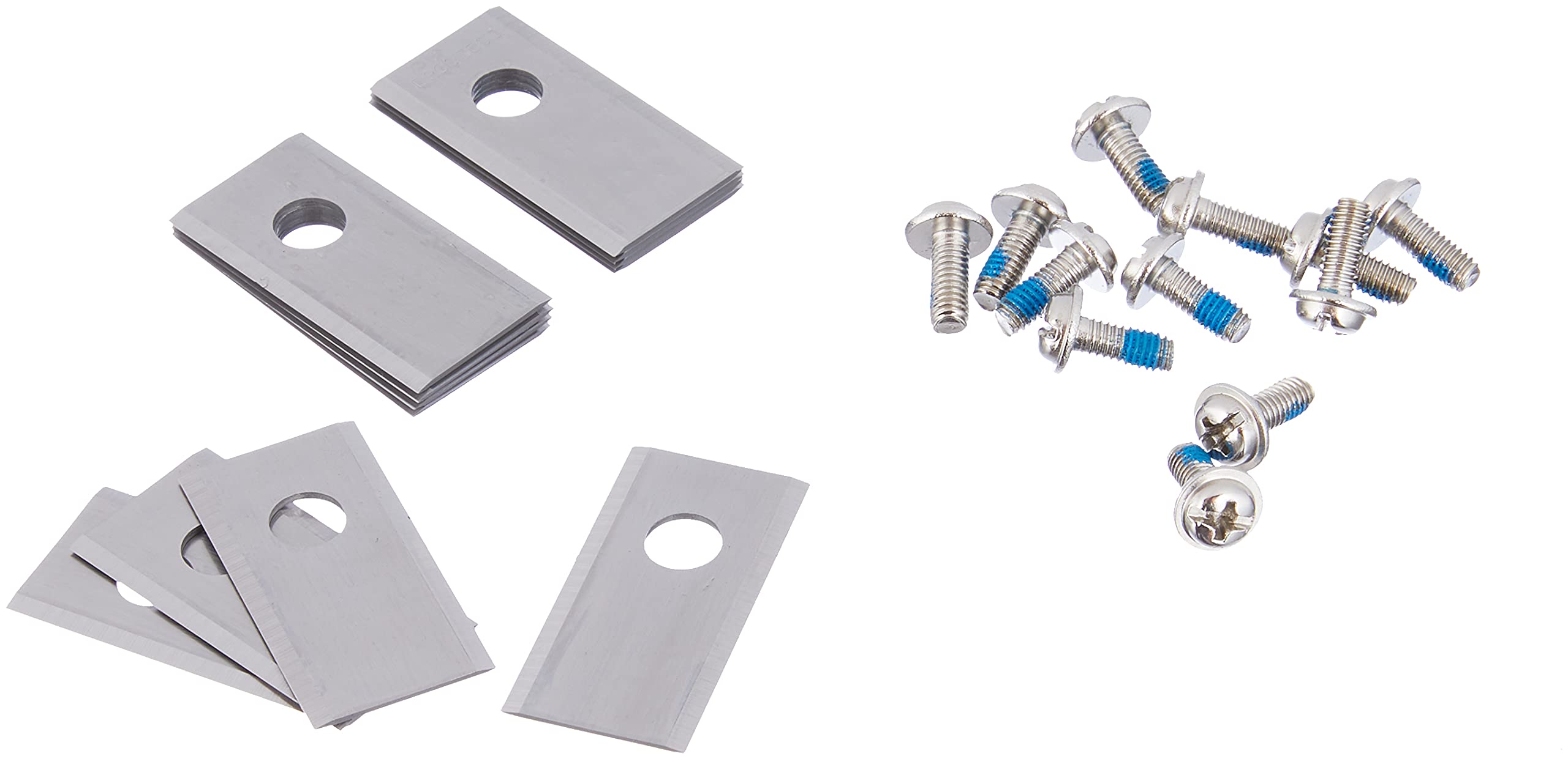 WORX WA0190 Landroid Ersatzmesser - Zubehör Set aus 12 Rasenmäher Klingen und Schrauben Angebot bei HelloDeals