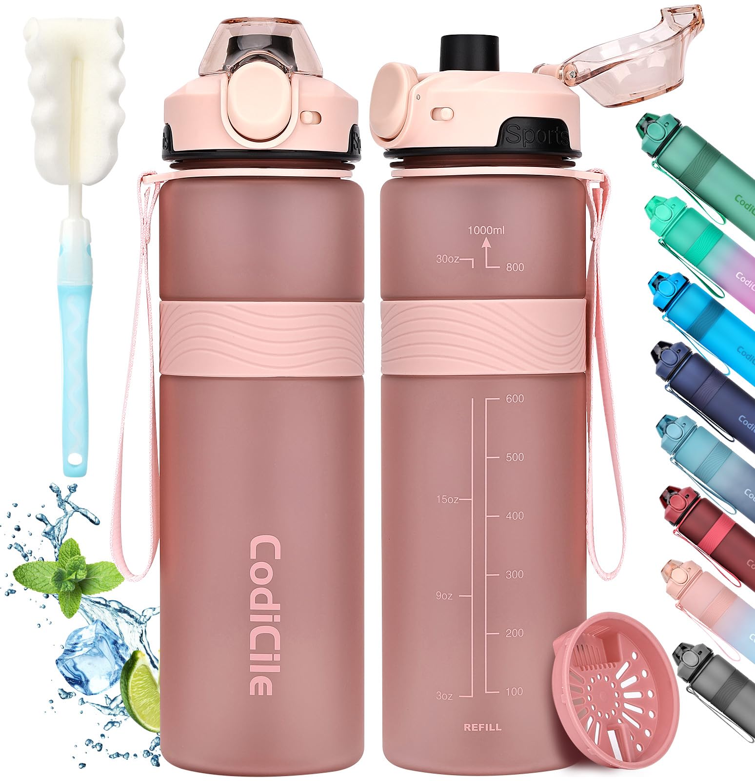 CodiCile Trinkflasche - BPA-frei & Auslaufsicher 🌟 Angebot bei HelloDeals