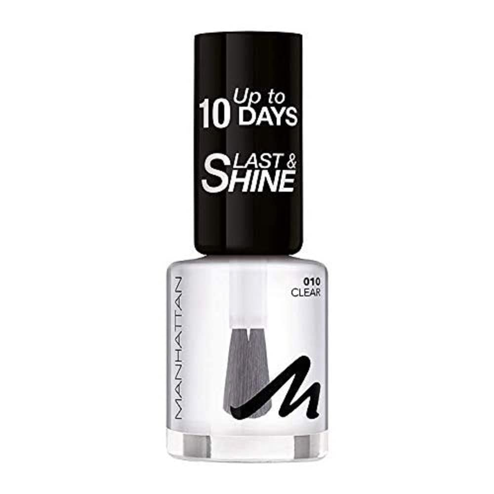 🌟 Angebot: Manhattan Last und Shine Nagellack Nr.10 Clear - 1er Pack (8ml) Angebot bei HelloDeals