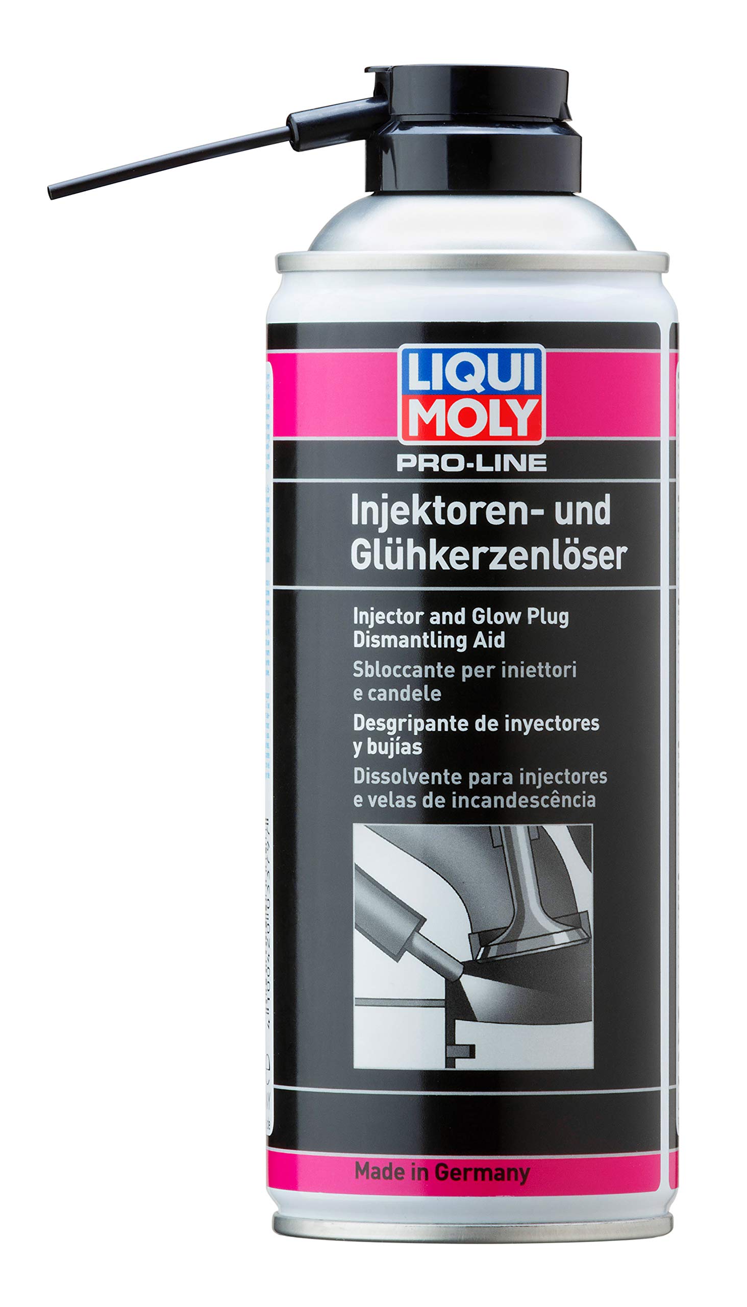 🔧🔥 LIQUI MOLY Pro-Line Injektoren- und Glühkerzenlöser | 400 ml | Angebot! Angebot bei HelloDeals