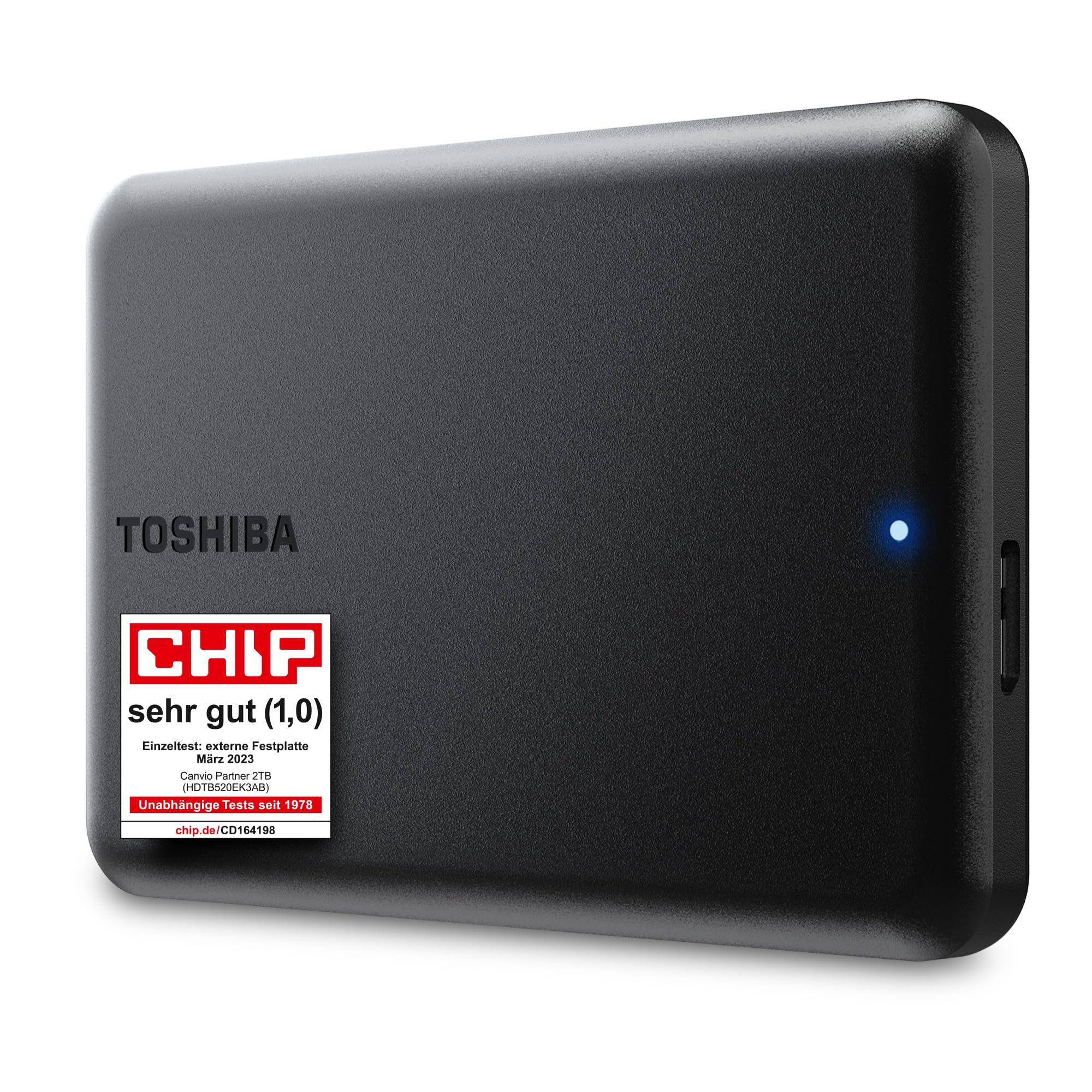 🚀 Toshiba Canvio Partner 2TB Externe Festplatte - Speichern Sie mehr! Angebot bei HelloDeals