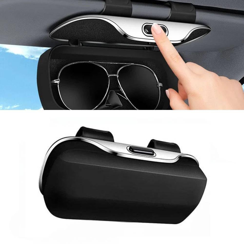 Auto-Brillenetui - Sonnenbrillenhalter für das Auto 😎 Angebot bei HelloDeals