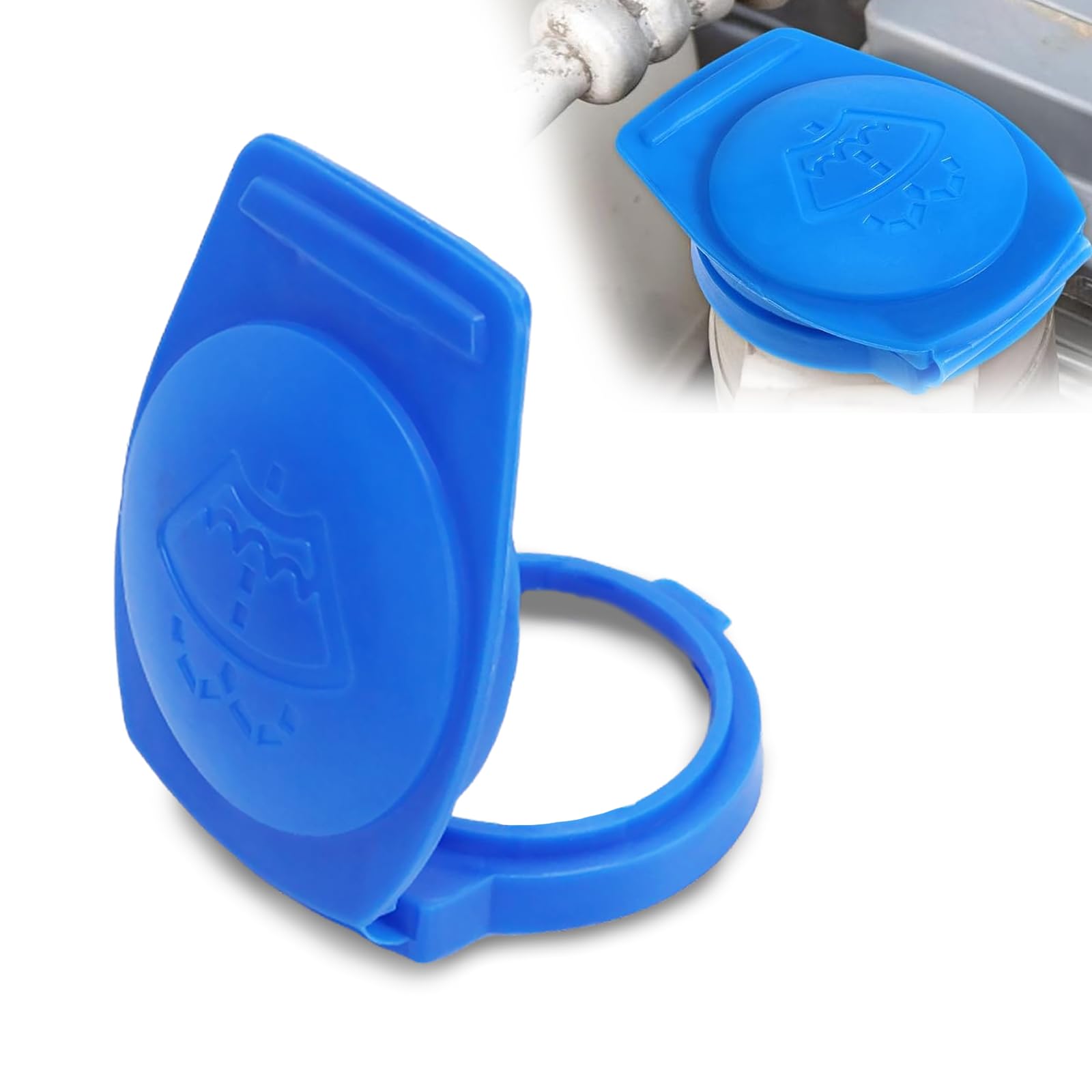 🔵 LPZMPZ Deckel für Scheibenwaschbehälter 3Q0955455 - Kompatibel mit VW, Audi, Skoda, Seat, Porsche - Hochwertiges Material & Perfekte Kompatibilität Angebot bei HelloDeals