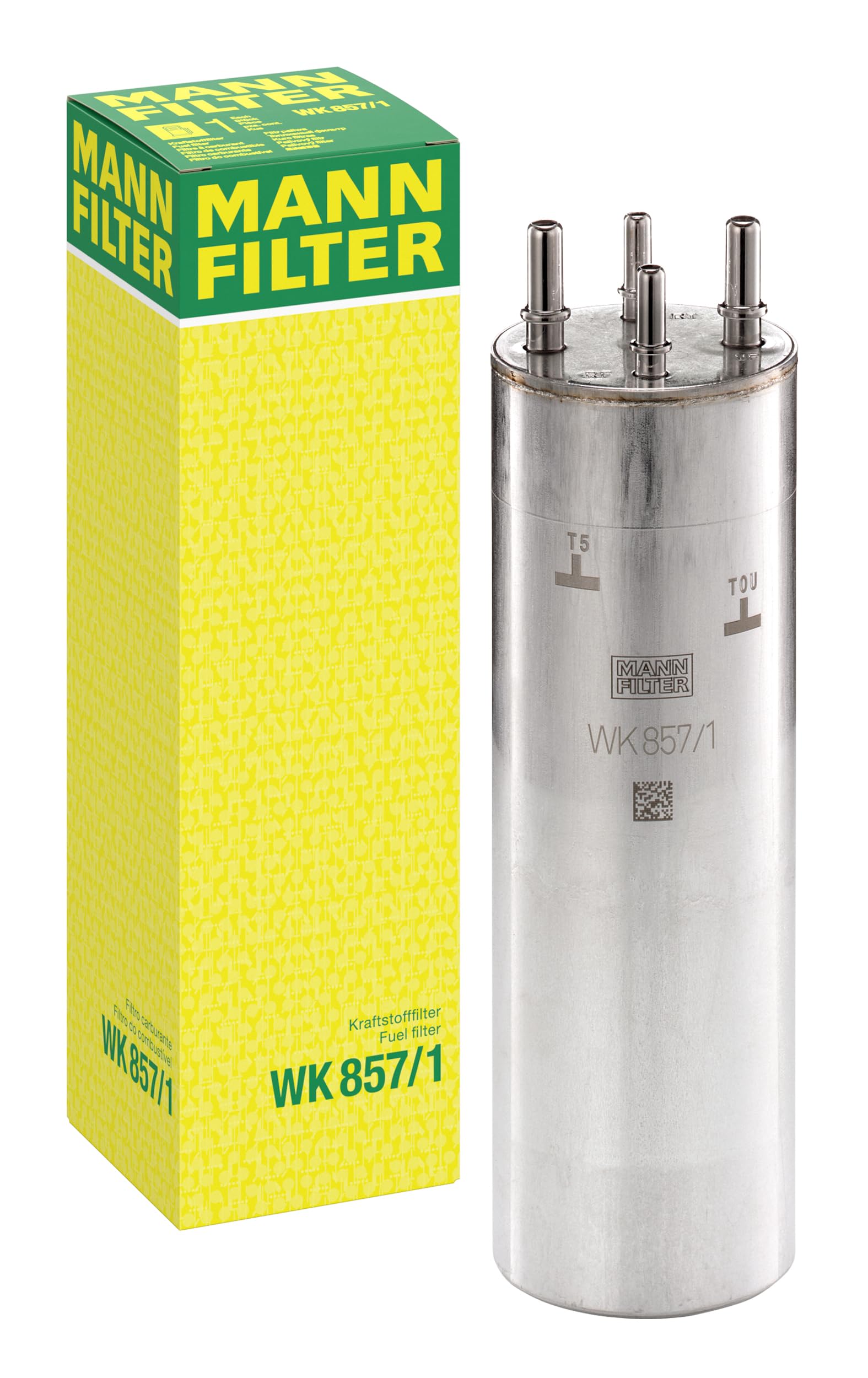 🔥 Super Deal: MANN-FILTER WK 857/1 Kraftstofffilter - für Pkw + Transporter 🚗🚚 Angebot bei HelloDeals