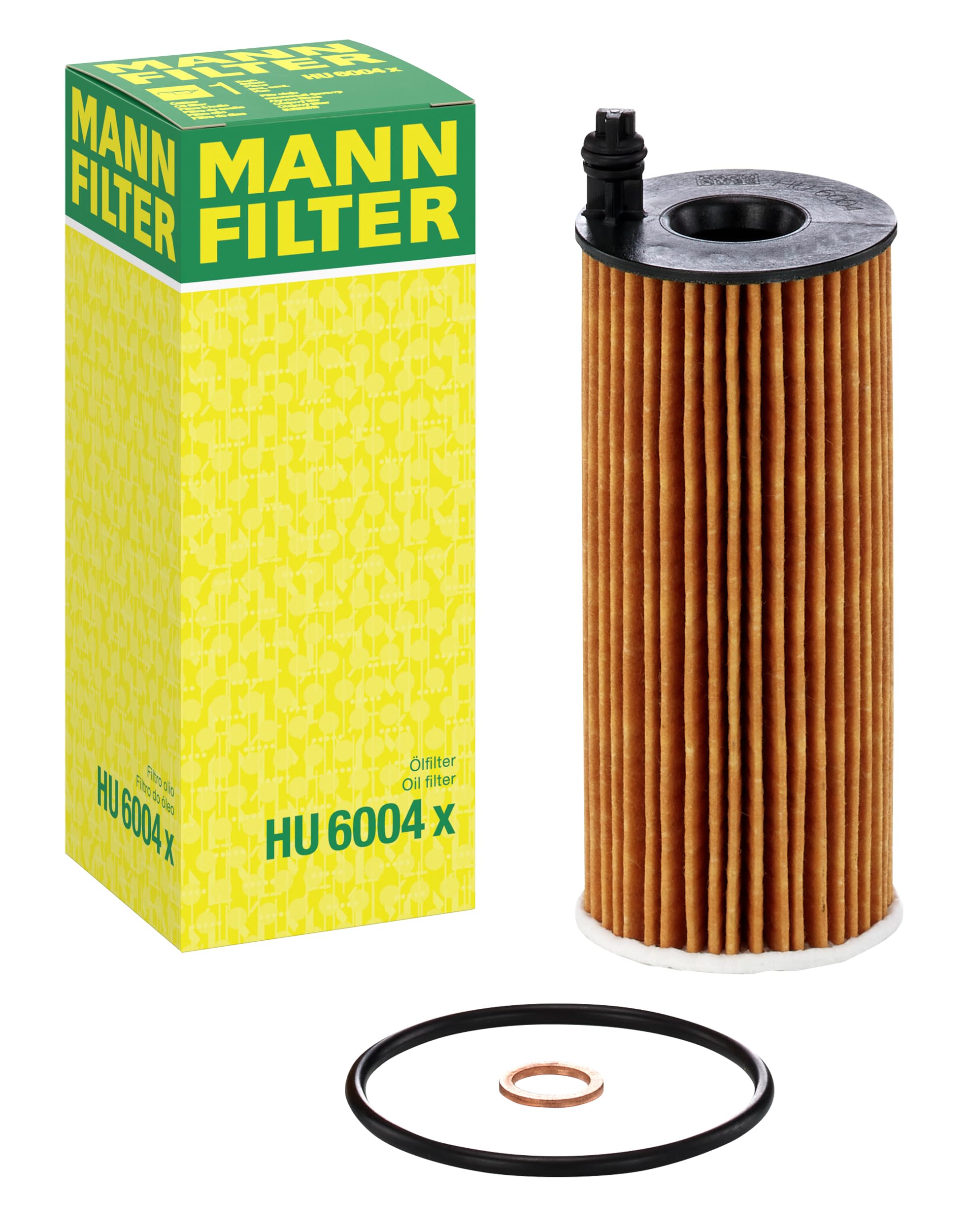 🔥 Superangebot! MANN-FILTER HU 6004 x Ölfilter für Pkw + Transporter 🚗🚚 Angebot bei HelloDeals