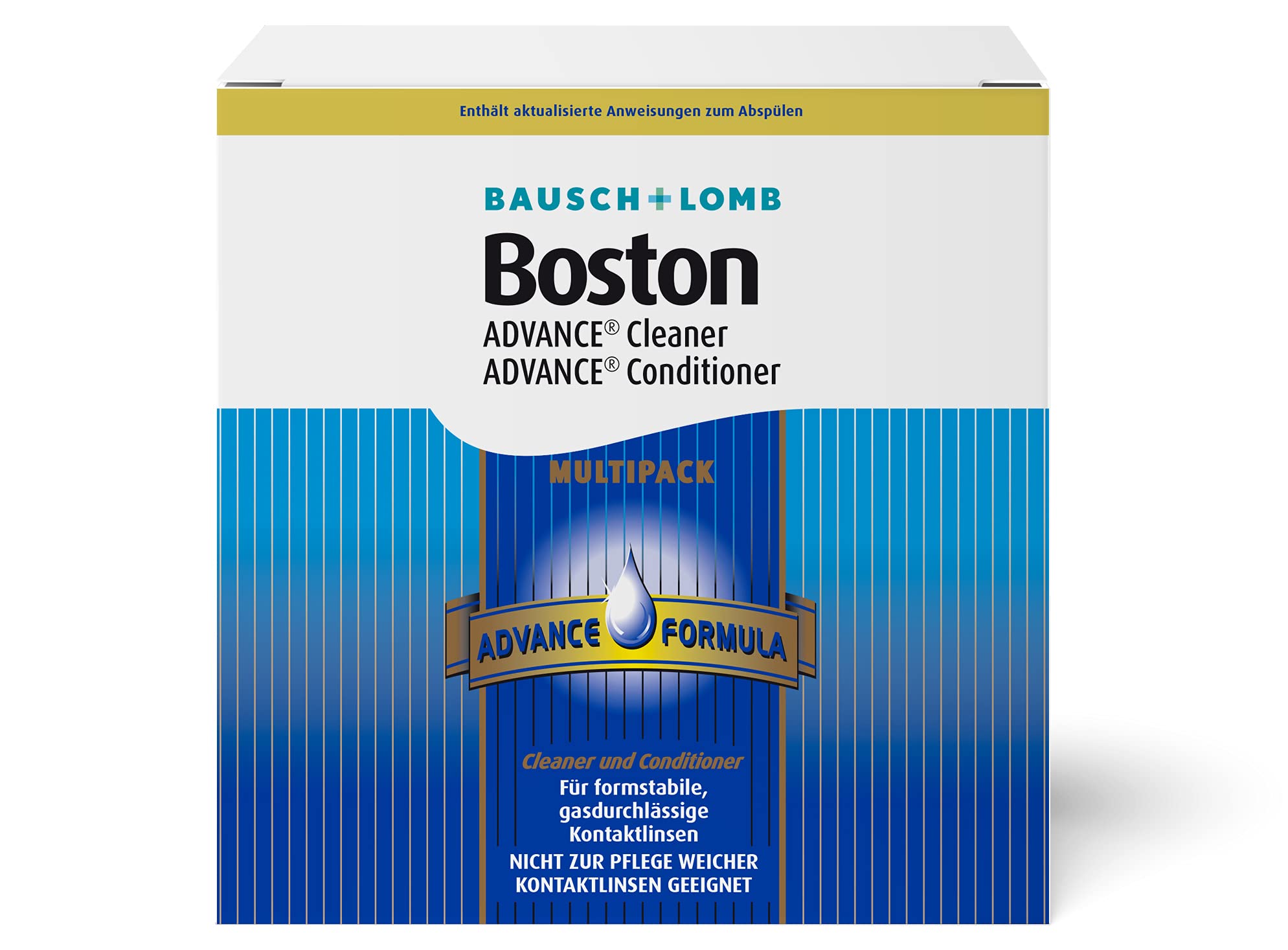 Bausch + Lomb Boston Advance Multipack für harte Linsen 🌟 Kontaktlinsen-Pflege im Set Angebot bei HelloDeals