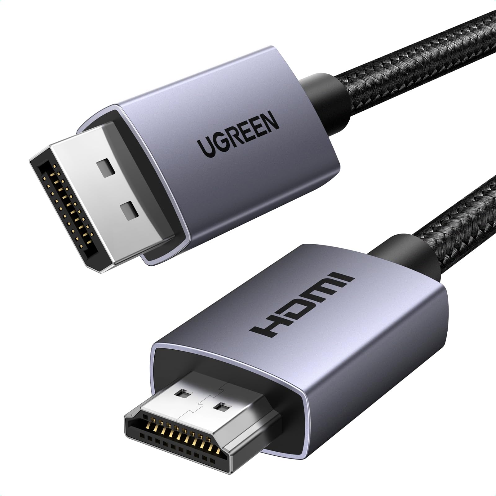🔥 UGREEN 4K@30Hz DP zu HDMI Kabel für Gaming! 🎮 Angebot bei HelloDeals