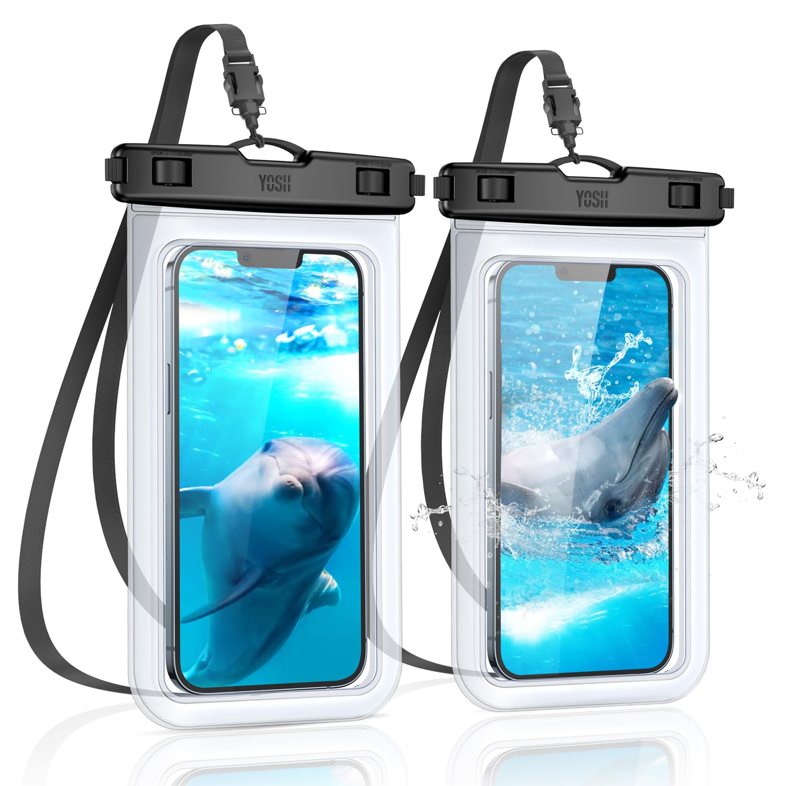 YOSH Wasserdichte Handyhülle [2 Stück] 📱🌊 Angebot bei HelloDeals