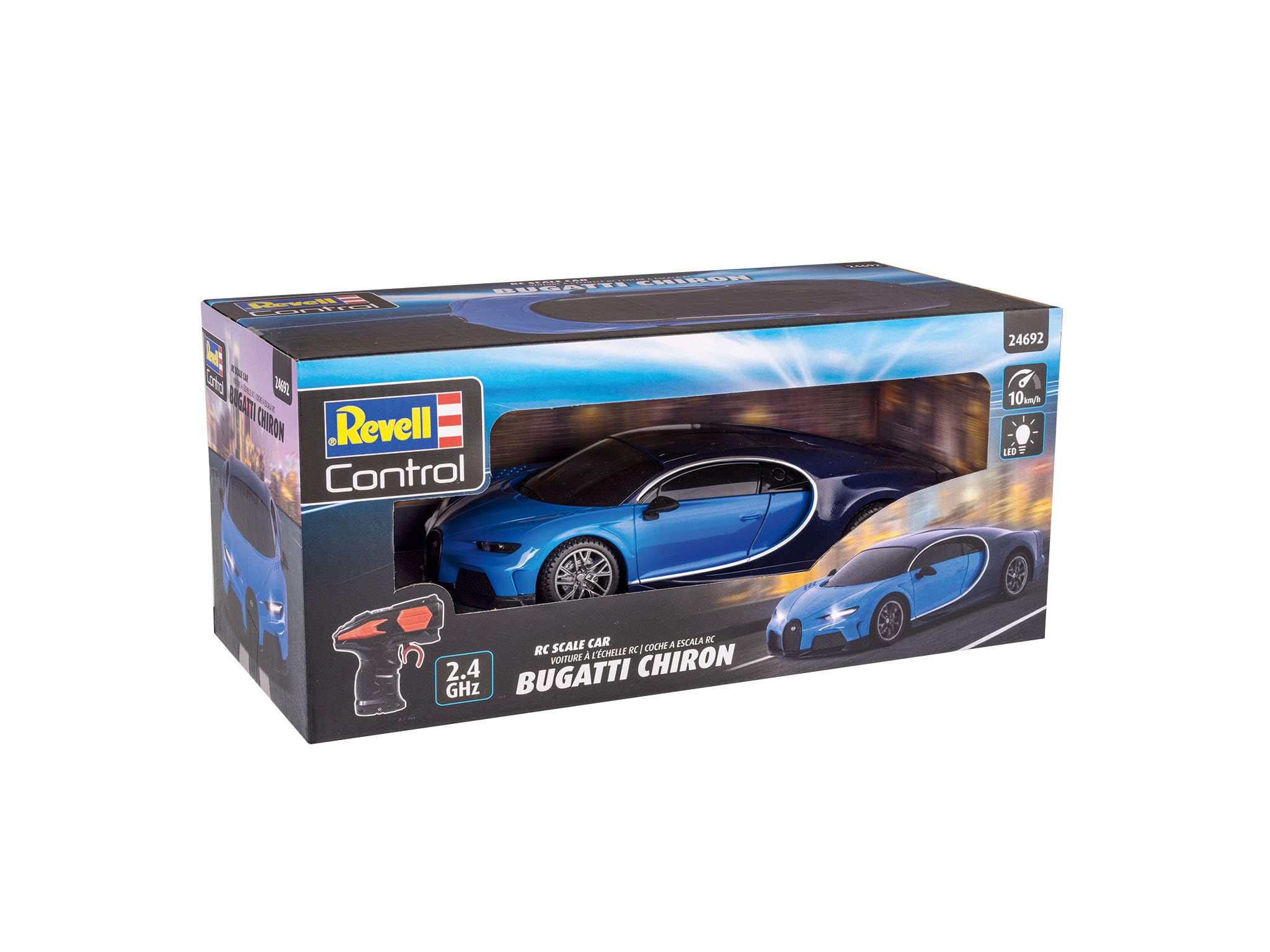 Revell Control I RC Scale Car Bugatti Chiron I Maßstab 1:24 I 🏎️ Angebot bei HelloDeals